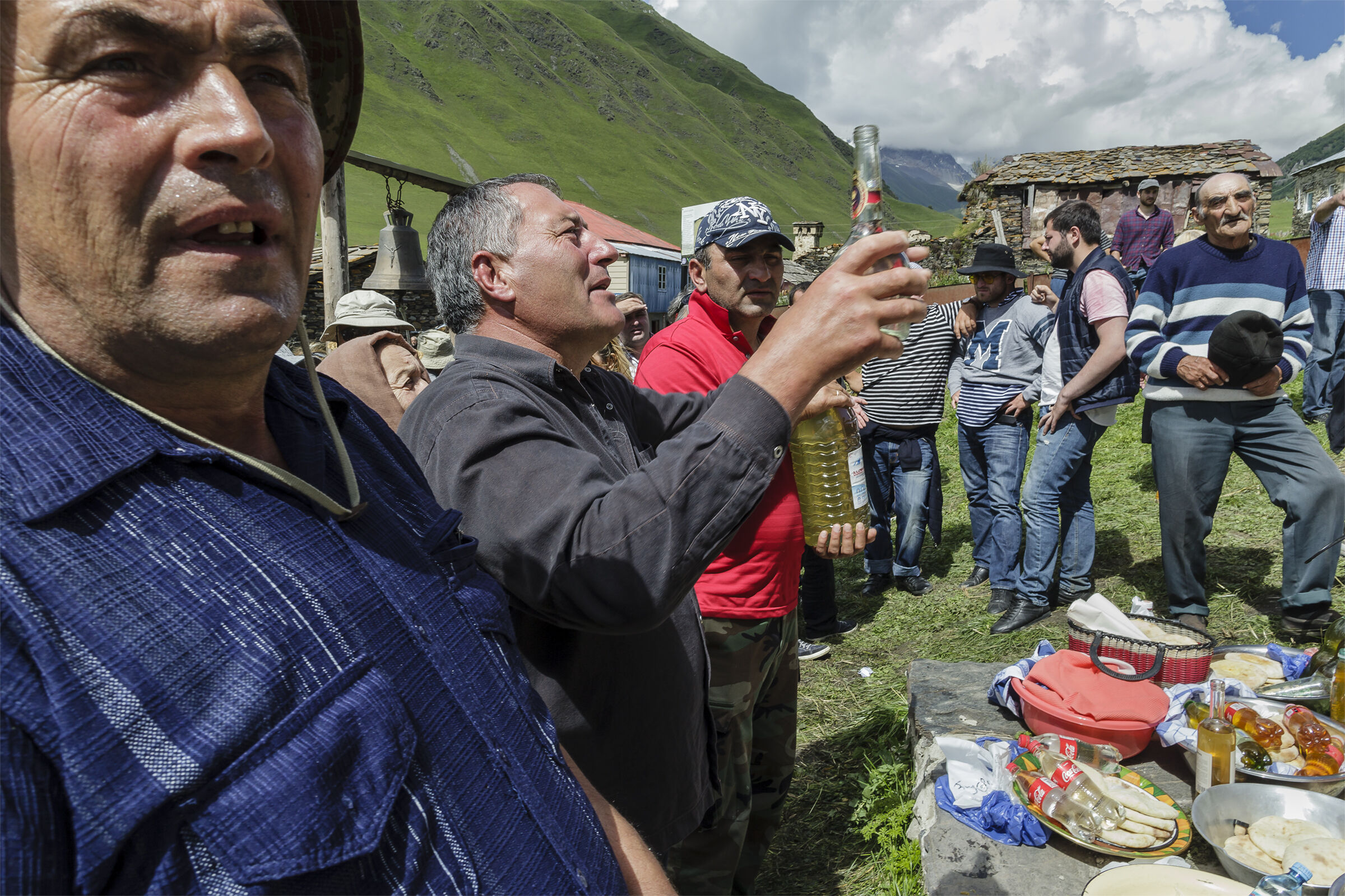Ushguli, Middle Ages Svaneti-Georgia