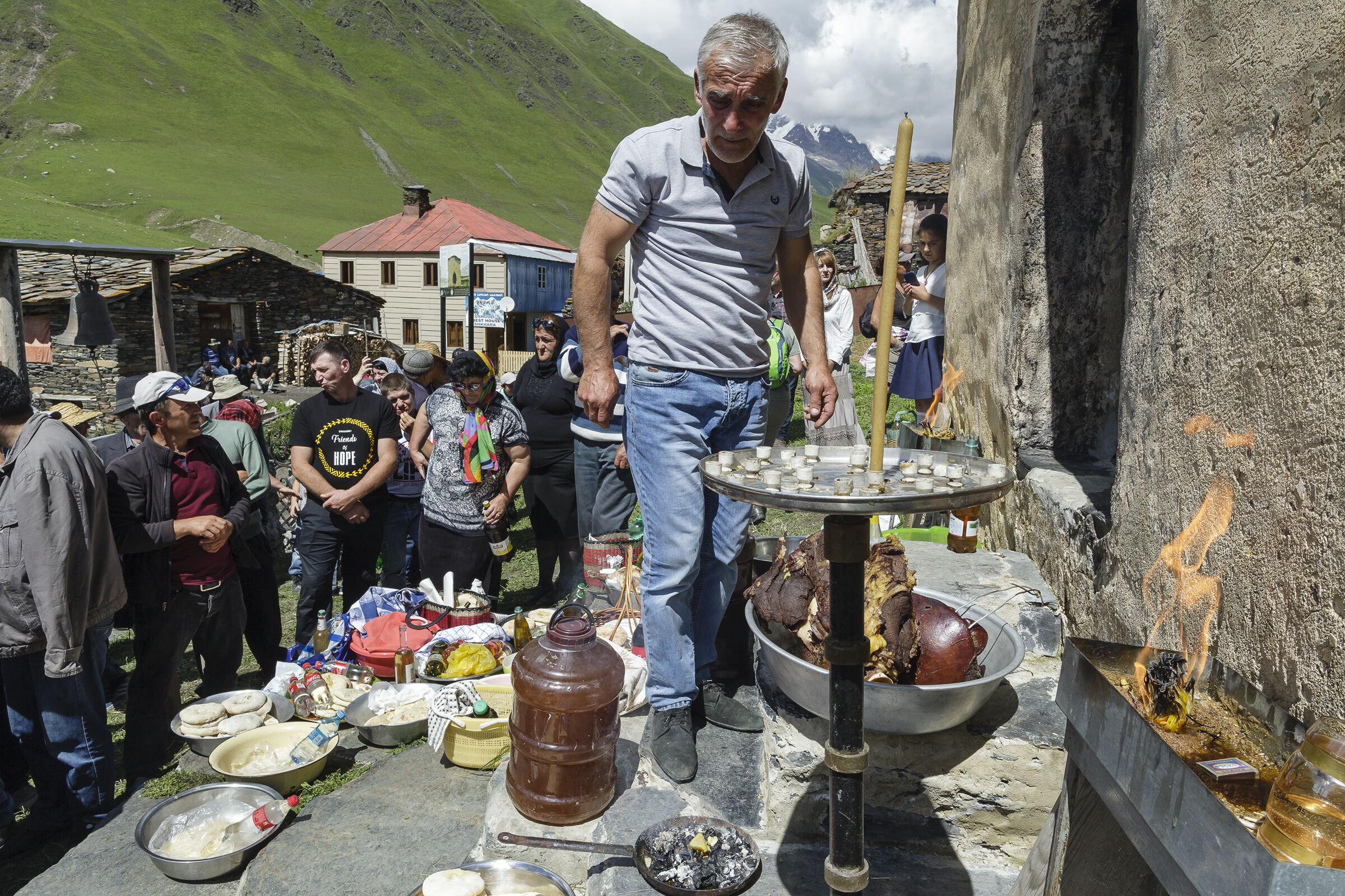Ushguli, Middle Ages Svaneti-Georgia