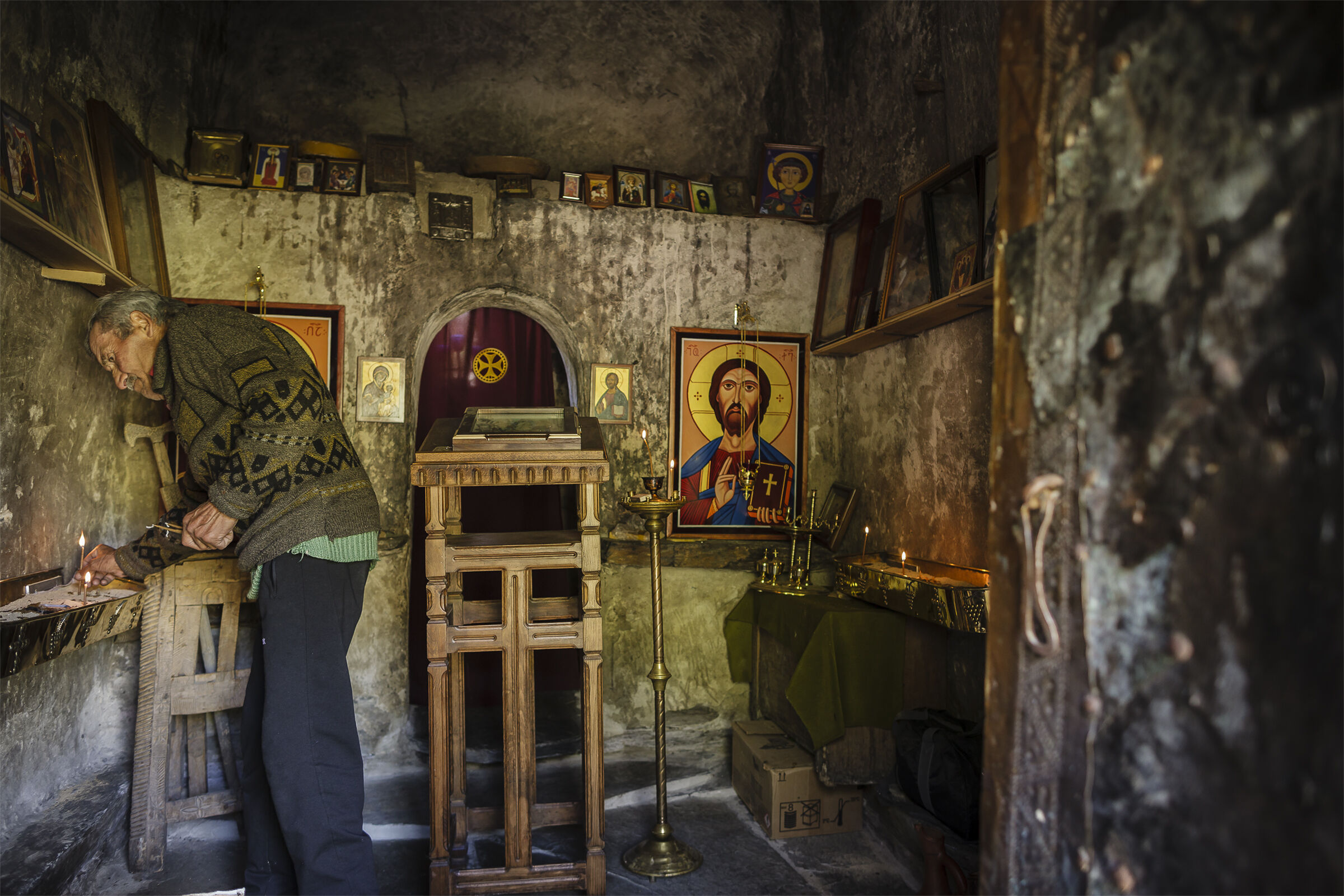 Ushguli, Middle Ages Svaneti-Georgia