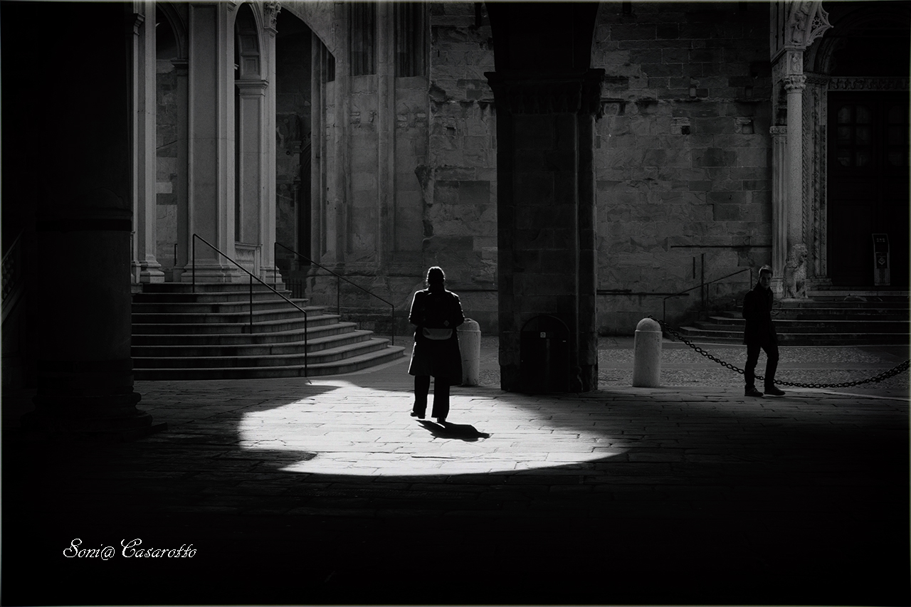 "Mi illumino di immenso"