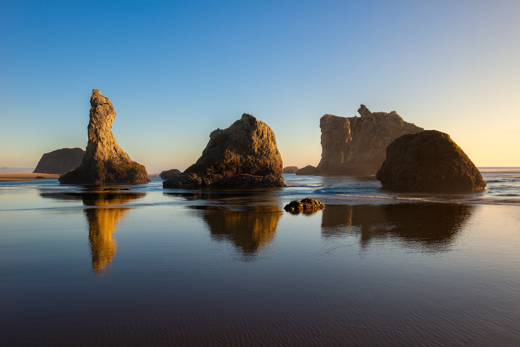 Bandon Beach, Oregon