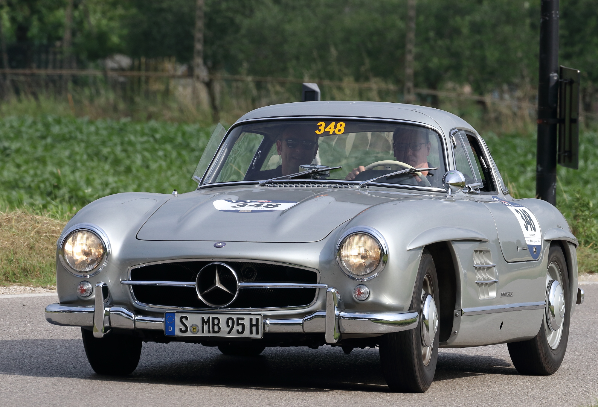 Four-wheeled elegance.