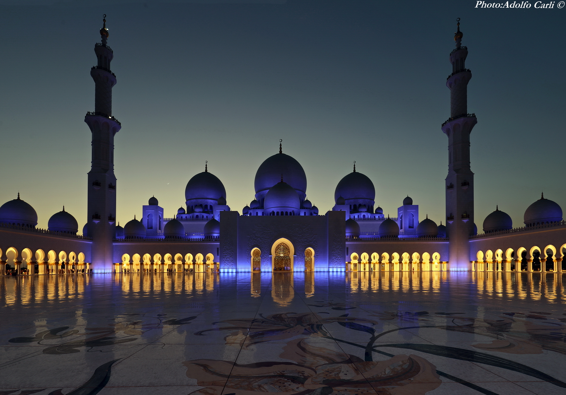 U.A.E. Abu Dhabi Sheikh Zayed Bin Sultan Al Nahyan Gran