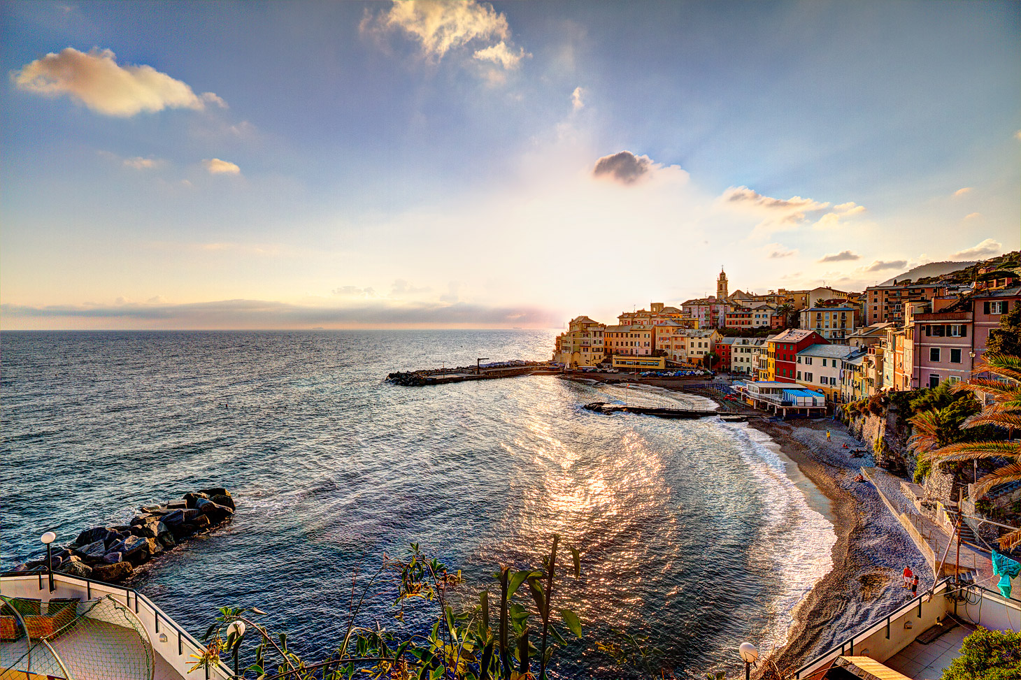 Bogliasco in HDR