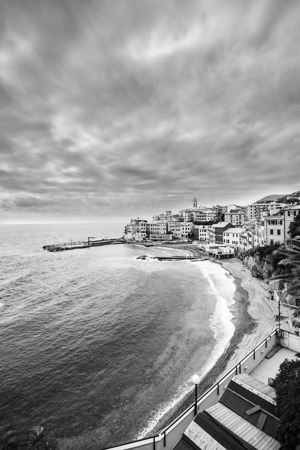 Bogliasco B&W