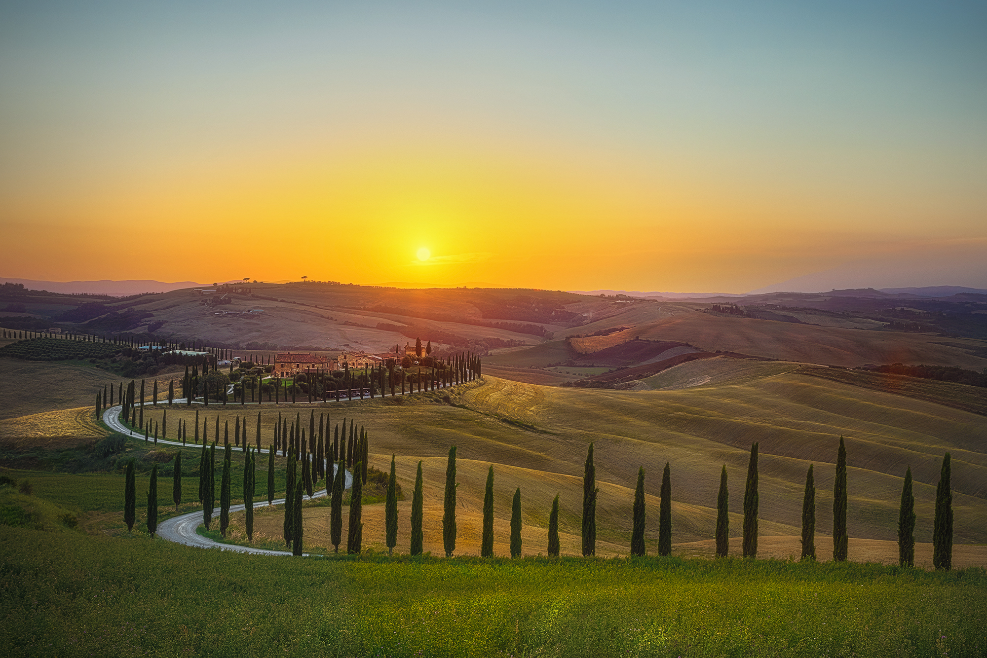 Tuscan Sunset