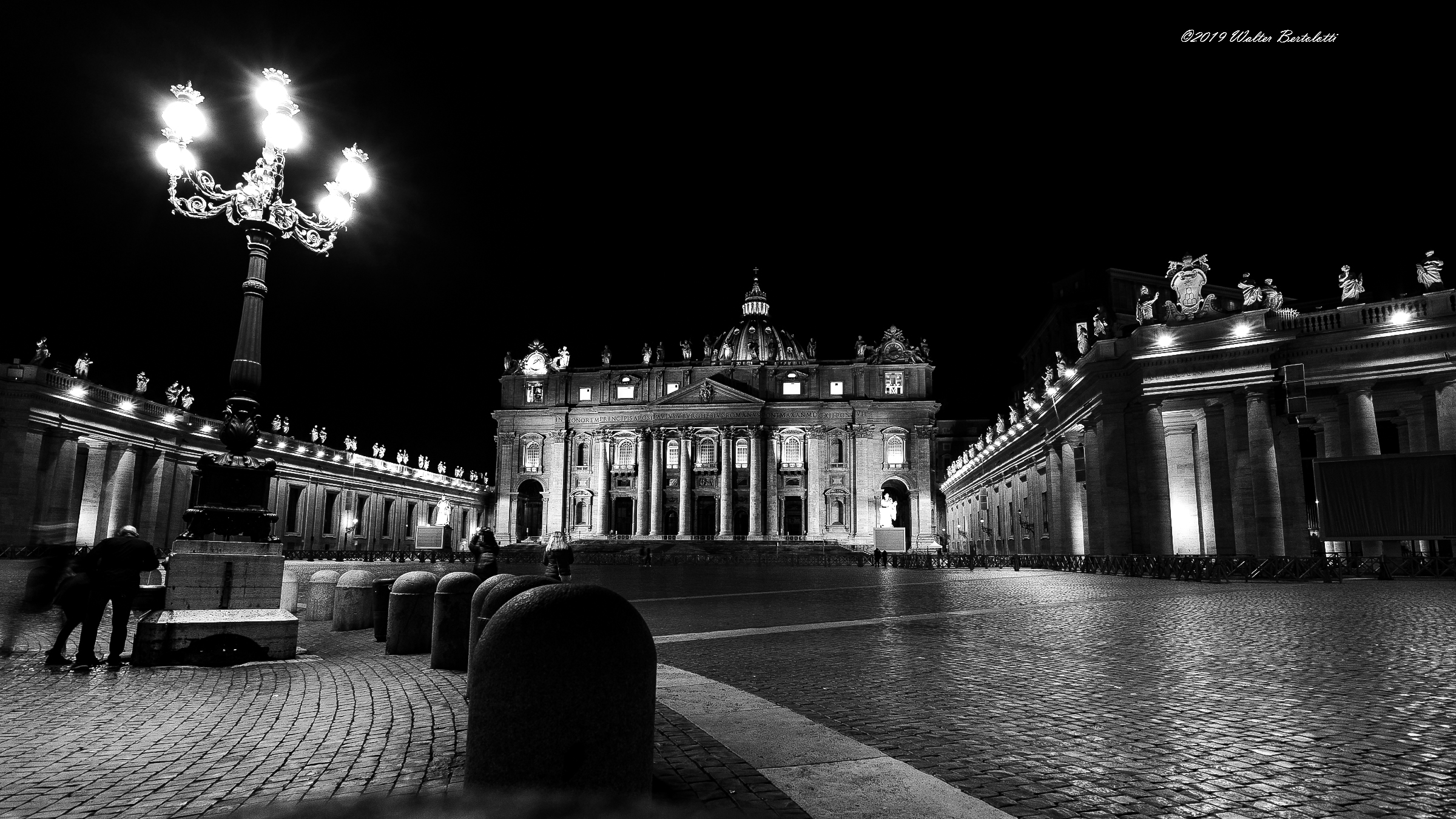 Night in St. Peter's