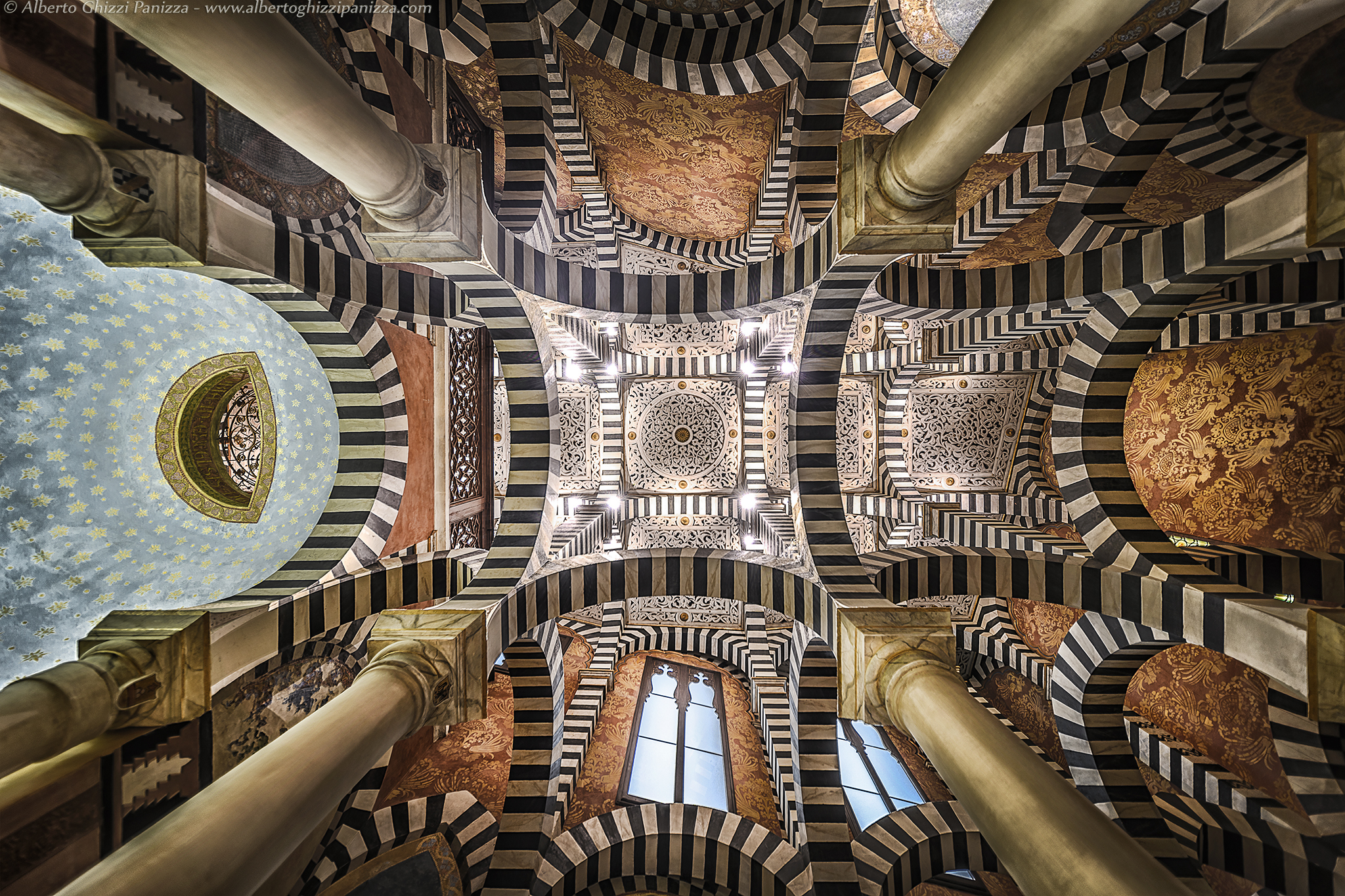 Asymmetrical architectures