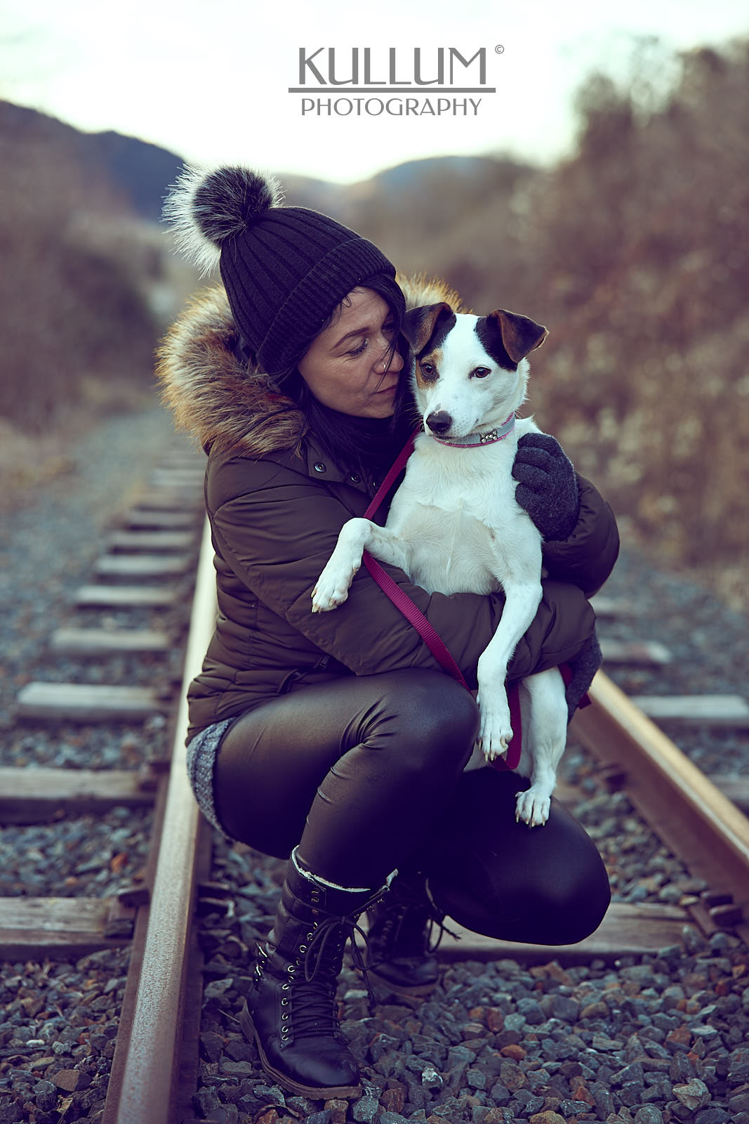 Lady and her companion