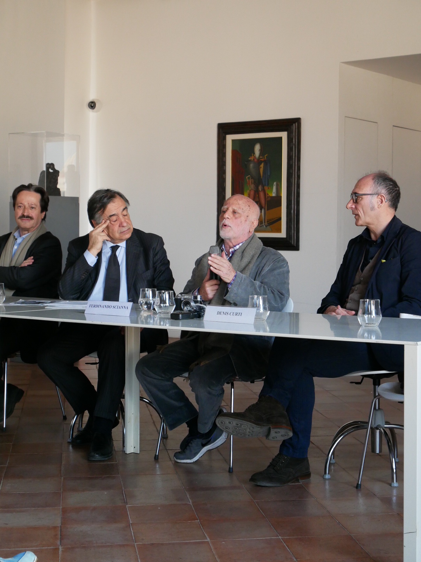 L'intervento di Ferdinando Scianna