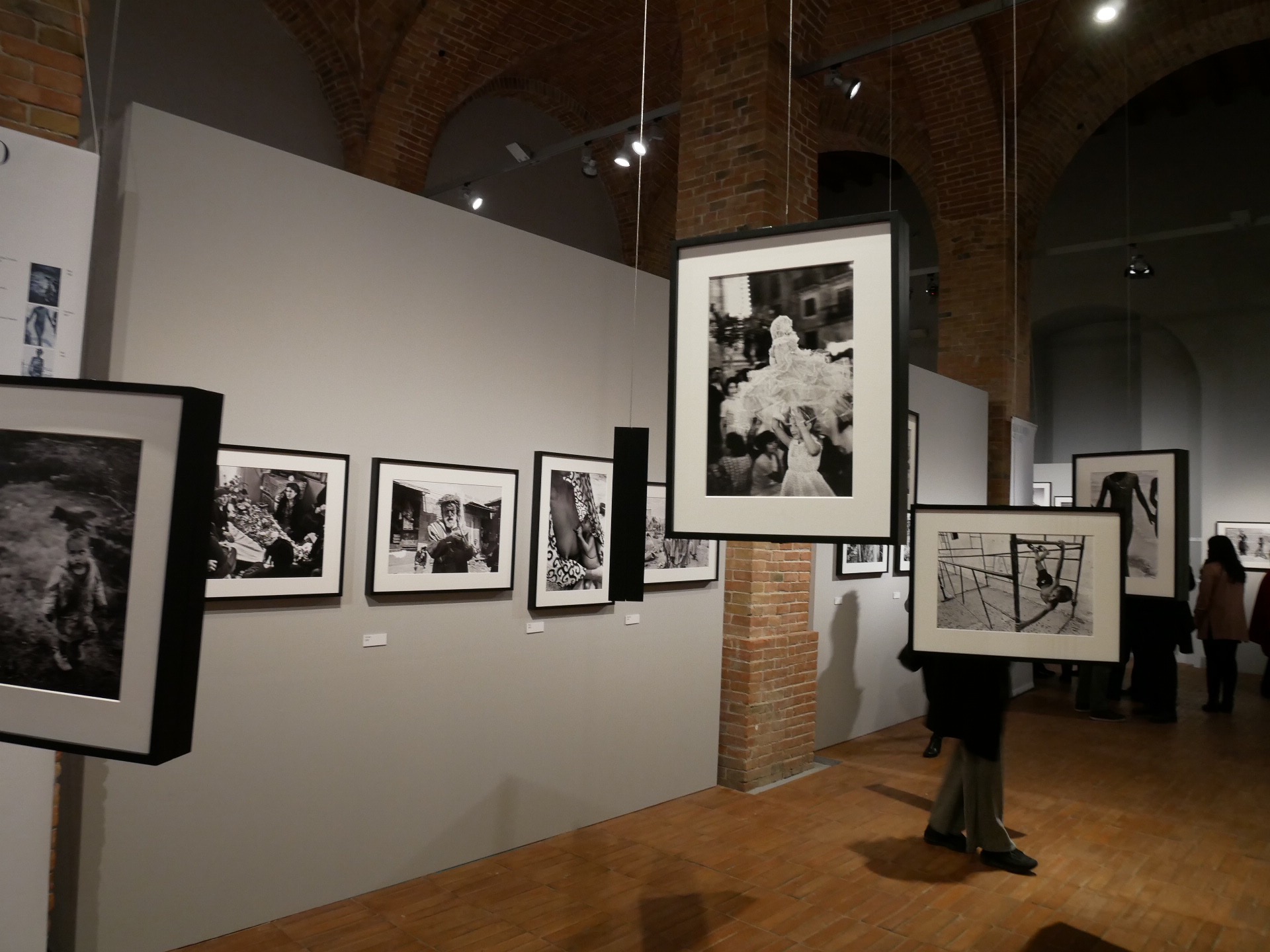 La mostra antologica alla Galleria d'arte moderna.