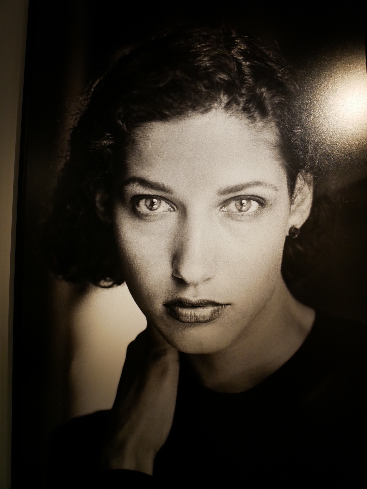 Marpessa  modella di Scianna