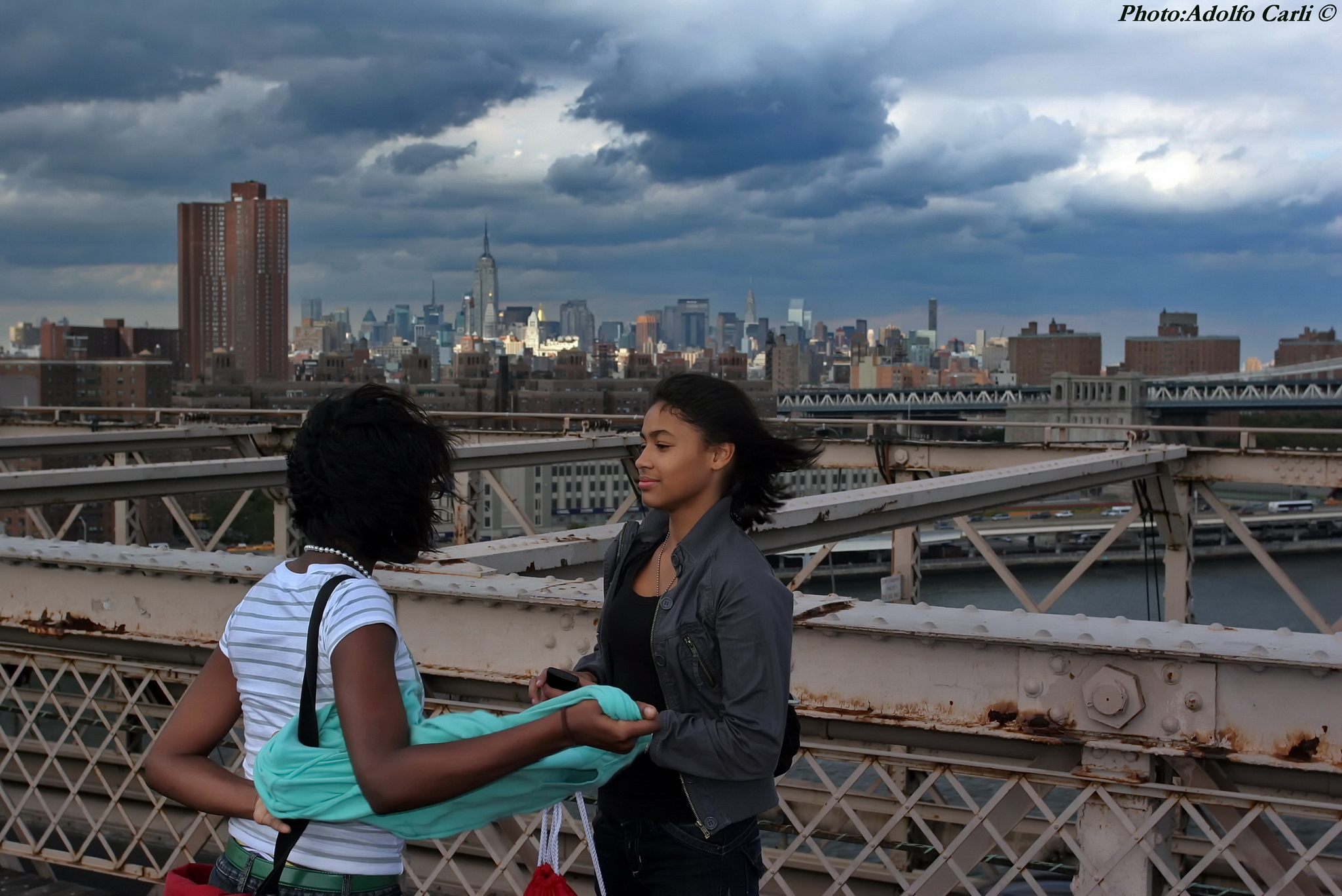 NYC Brooklyn Bridge View
