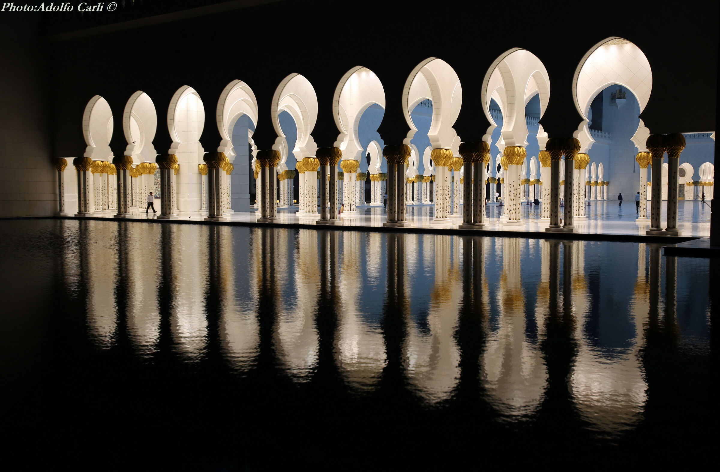 Abu Dhabi Sheikh Zayed Bin Sultan Al Nayan Grand Mosque