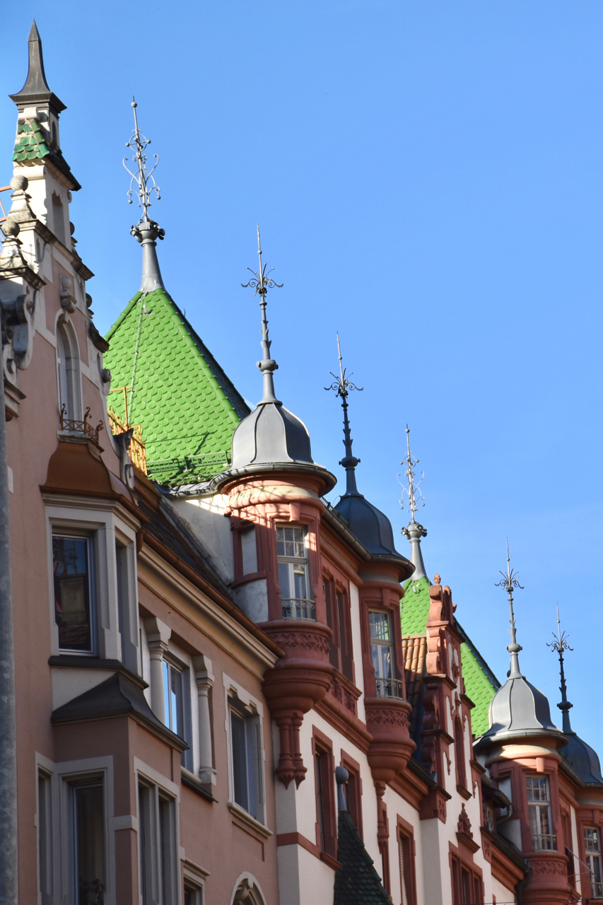 Roofs of Bolzano