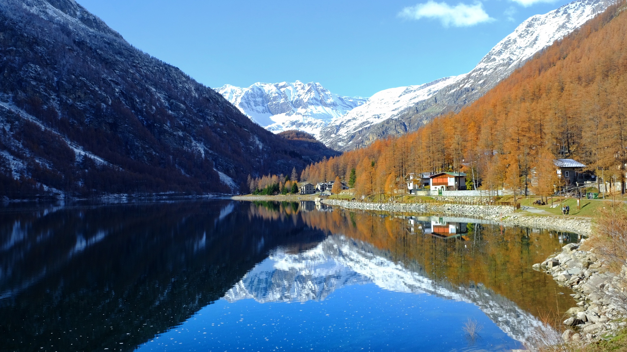 Lago di Ceresole