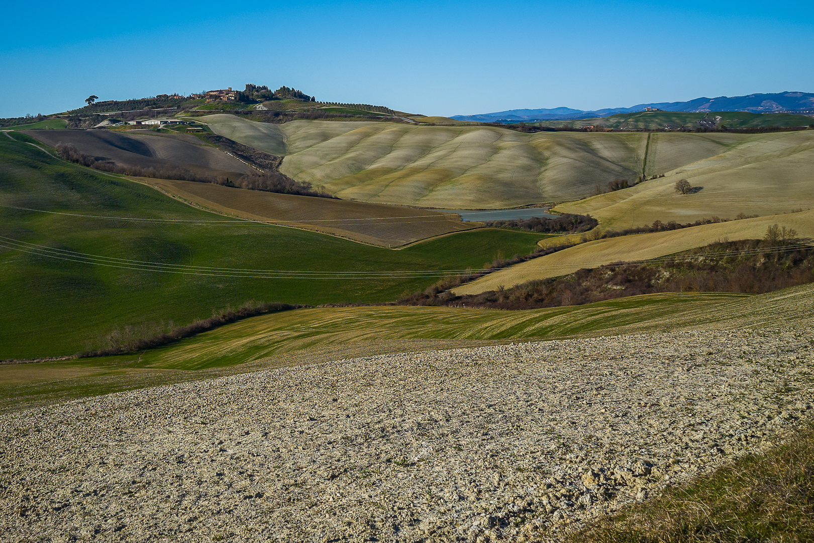 Crete Senesi February 2019