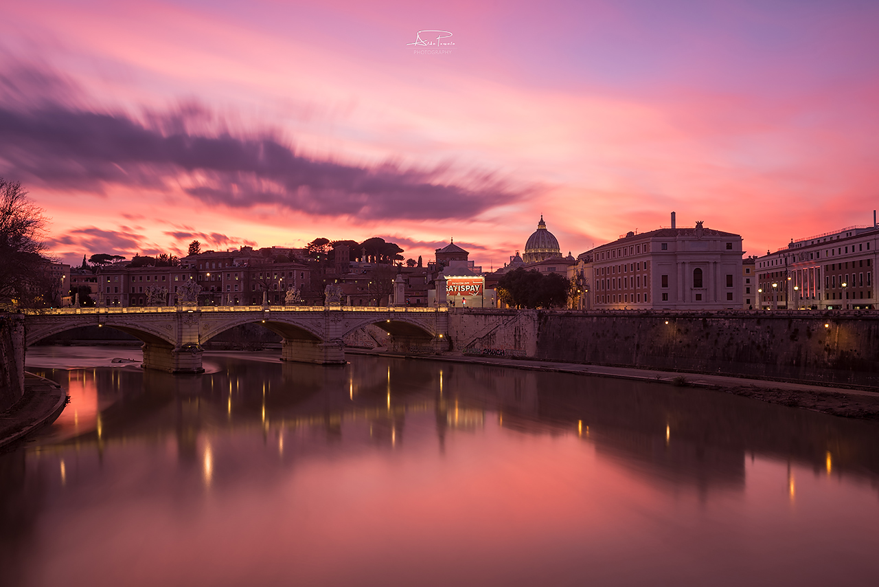 Rome is a spectacle that does not need intervals.