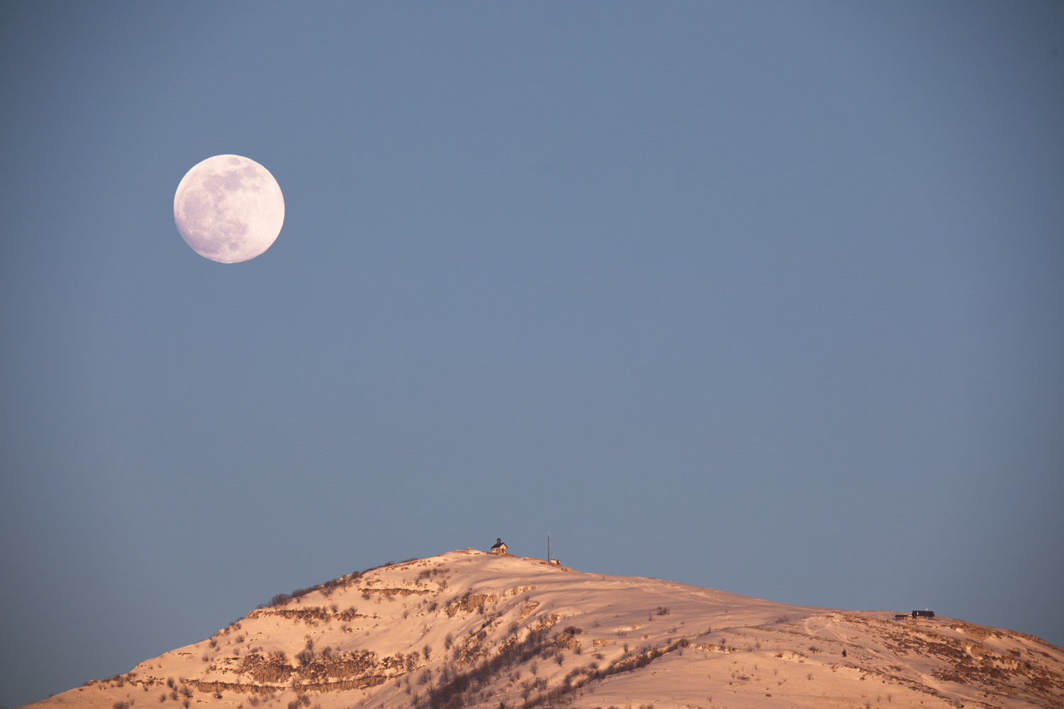 Full Moon on the Matajur