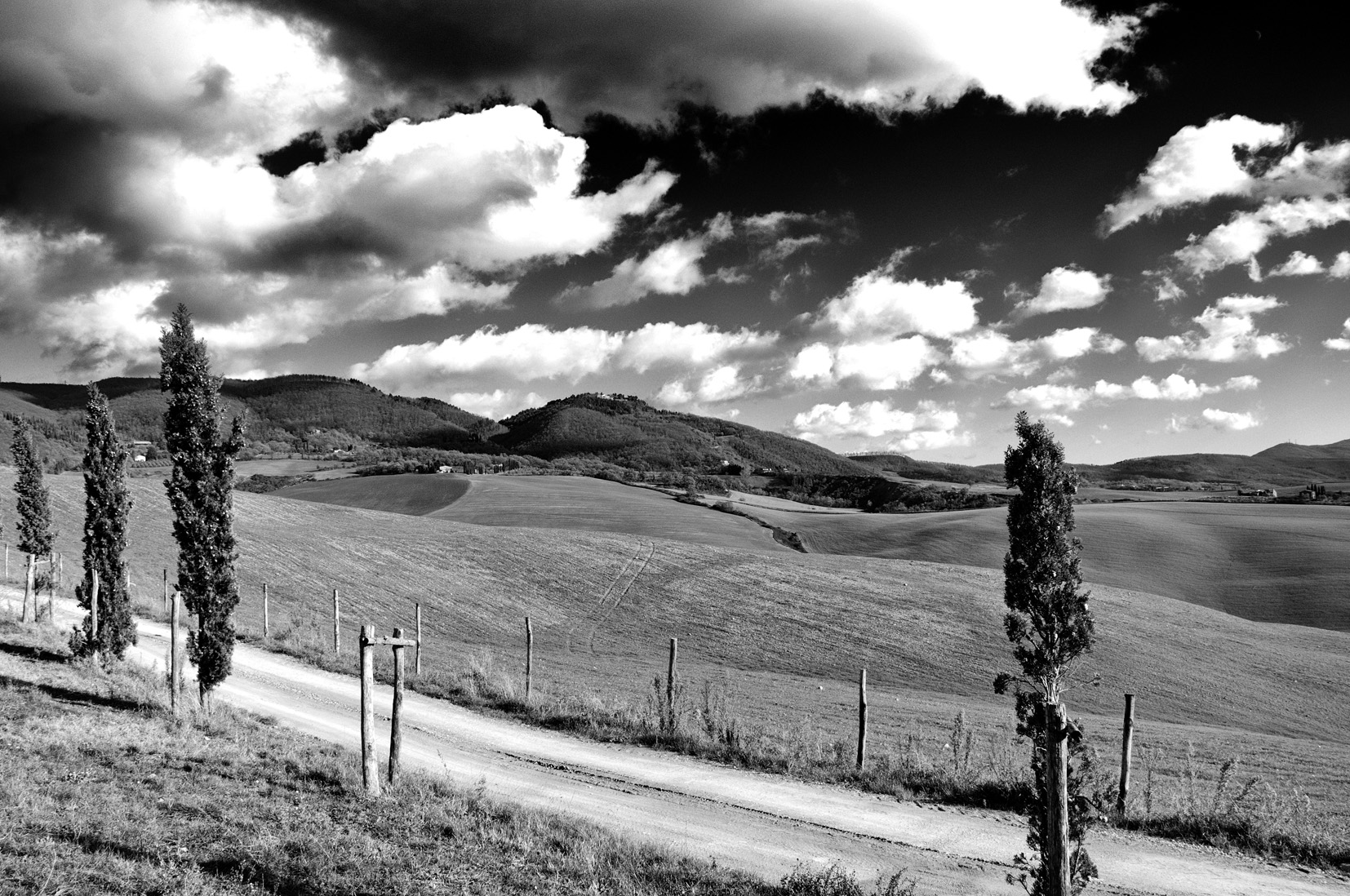Paesaggio toscano