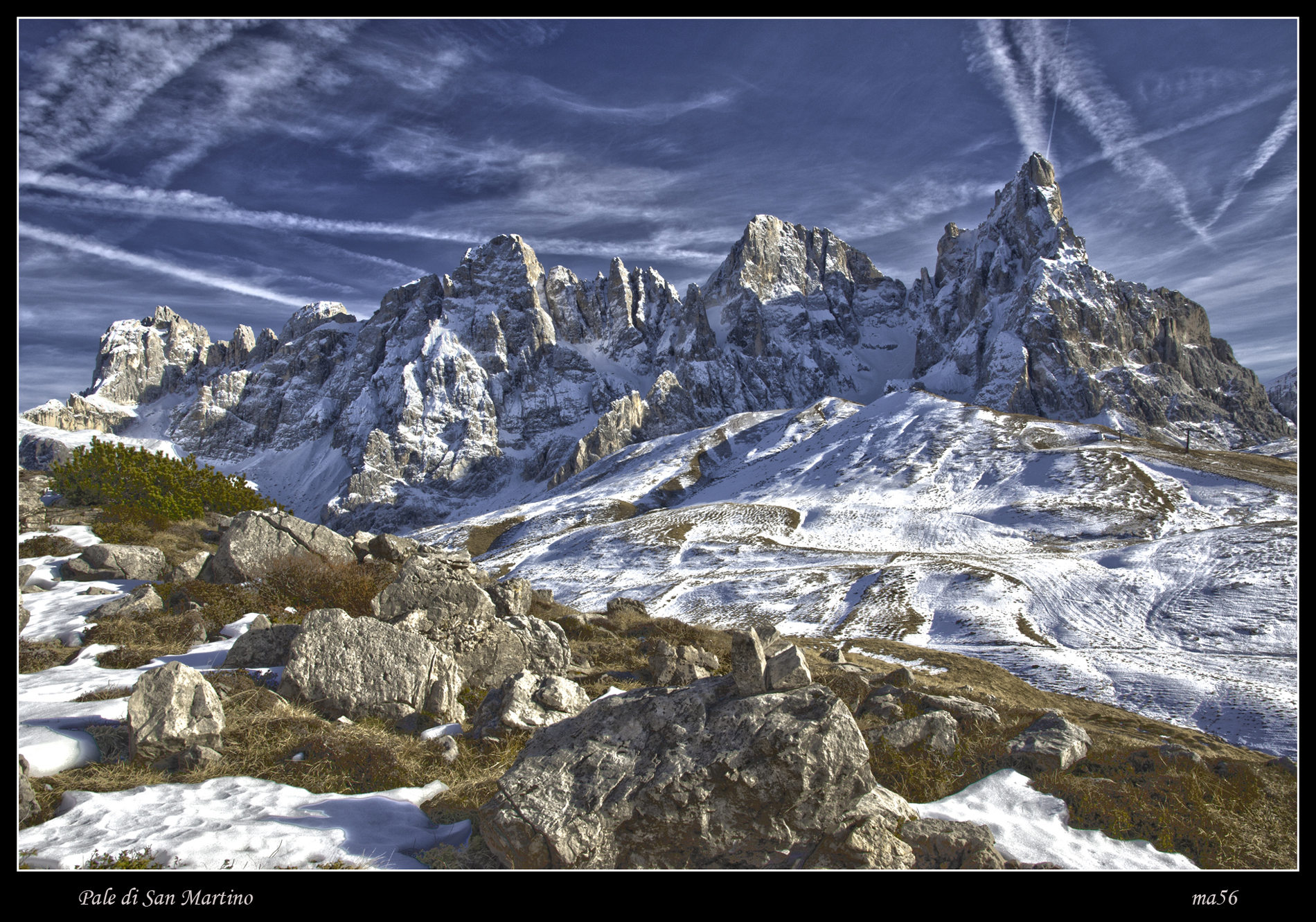 Pale di San Martino HDR