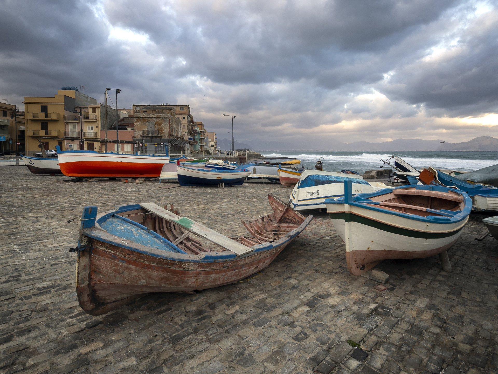 One morning to bitter