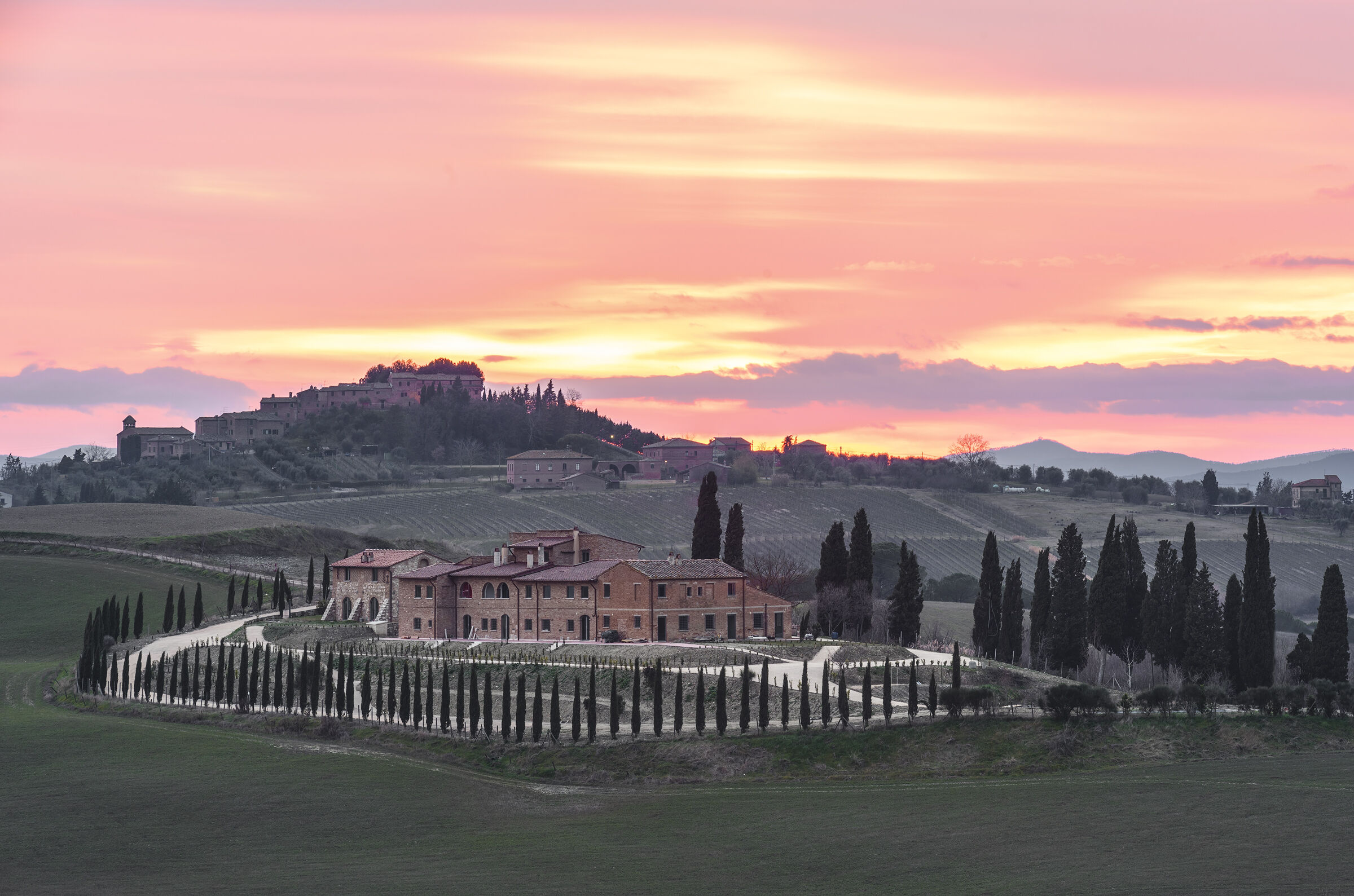 Tramonto inaspettato