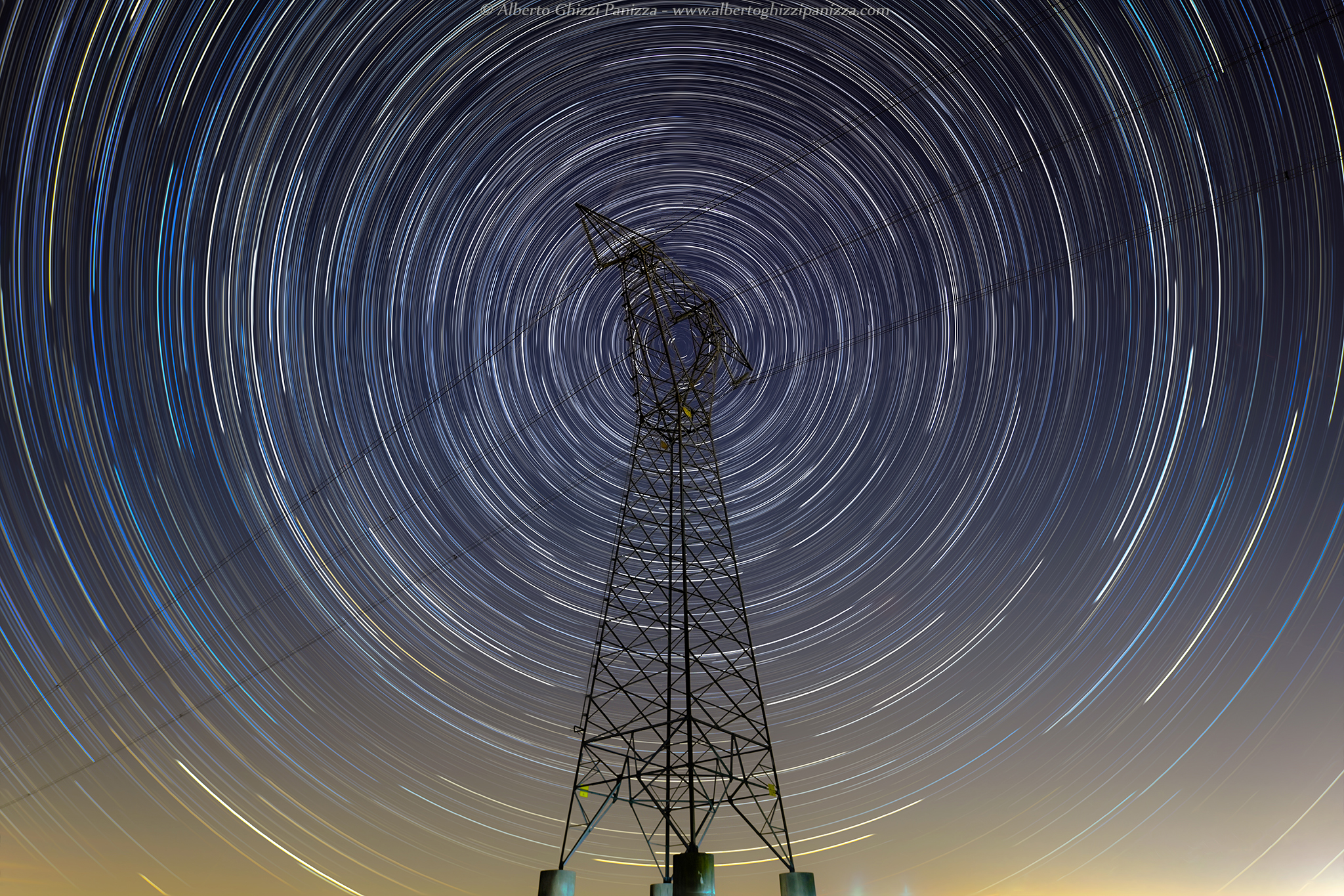 Una notte sotto al pilone