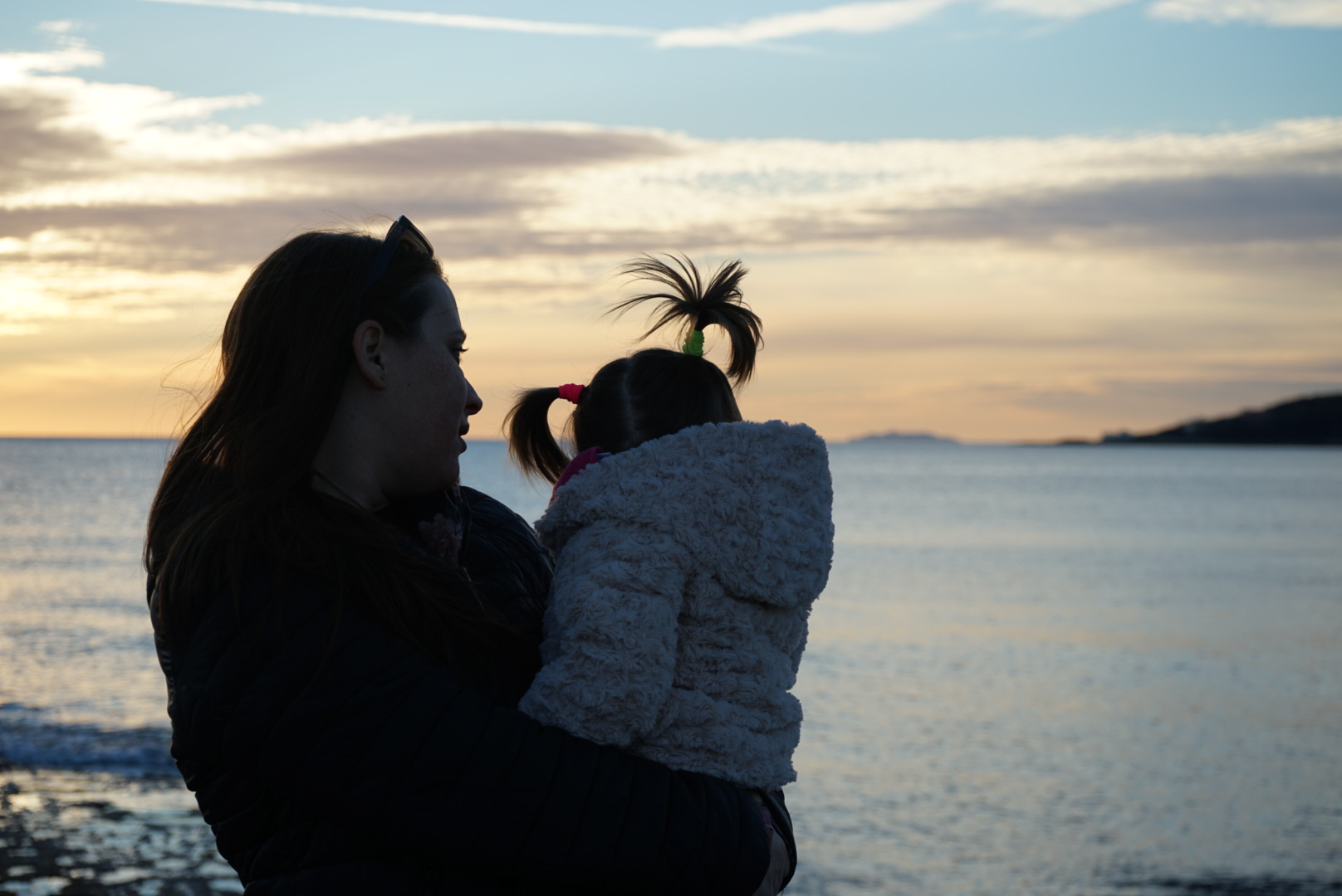 On the sea in the family