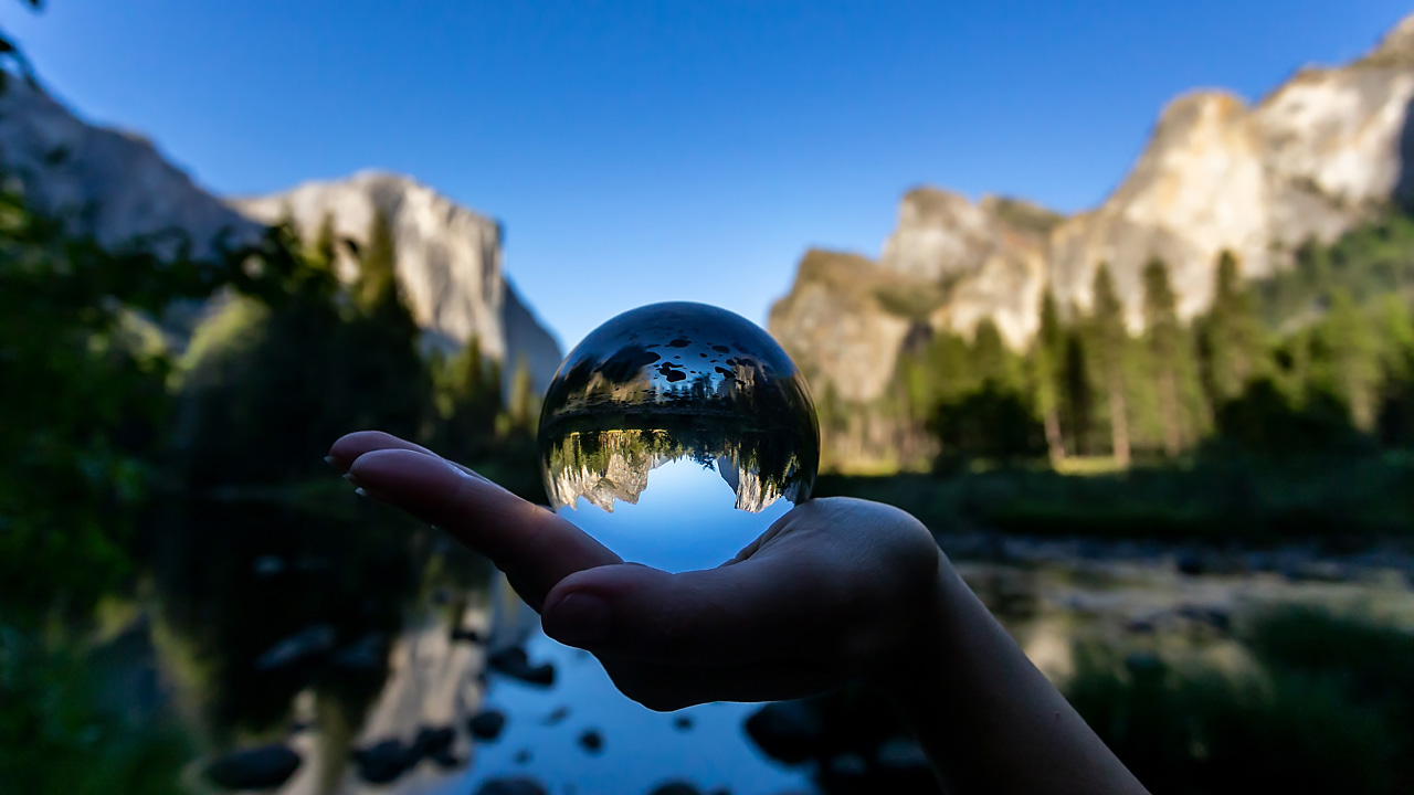 El Portal in my hands