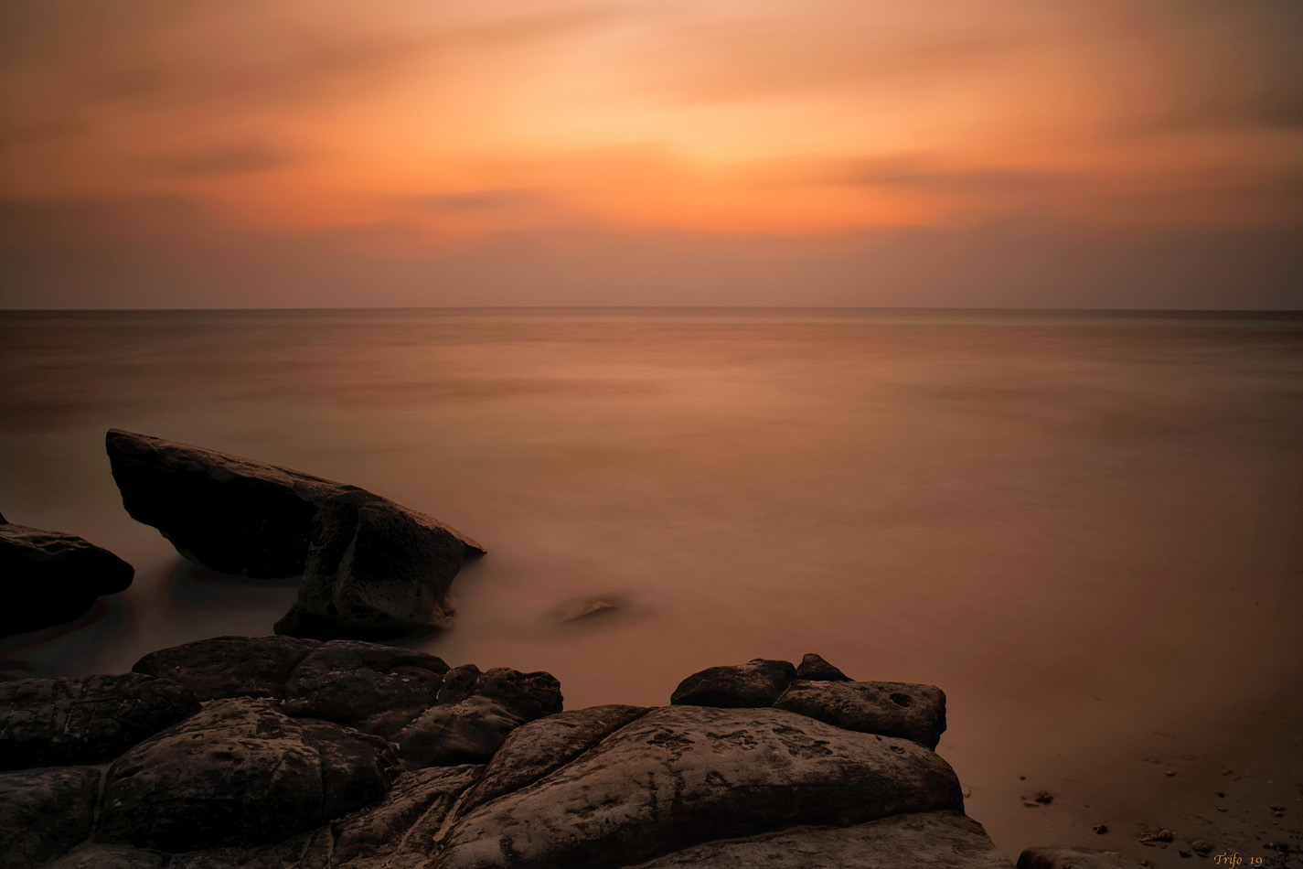 Semplicità ... all'alba.