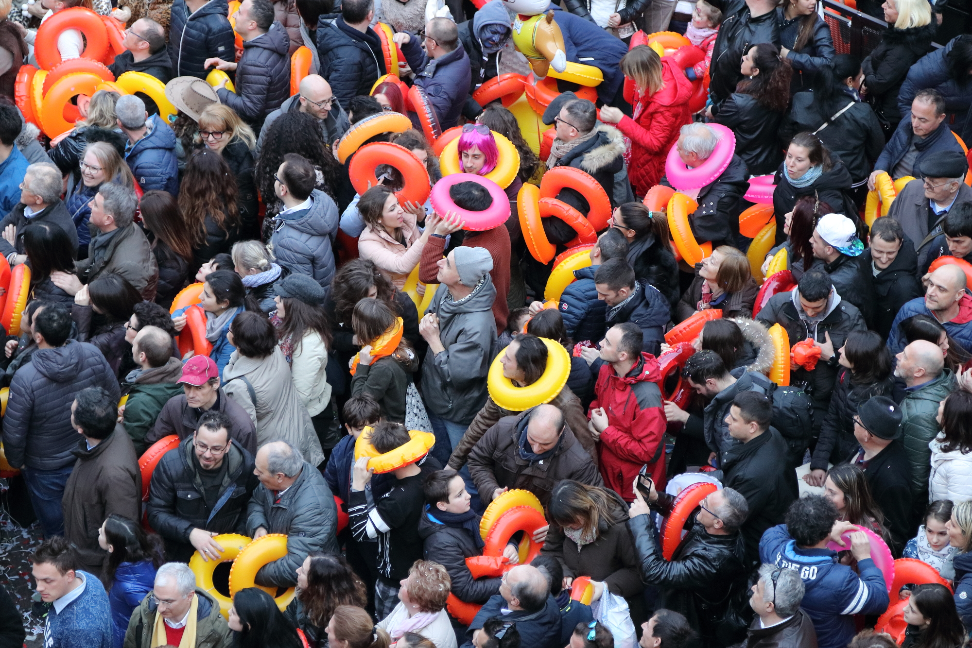 Carnival to One Hundred (Fe).