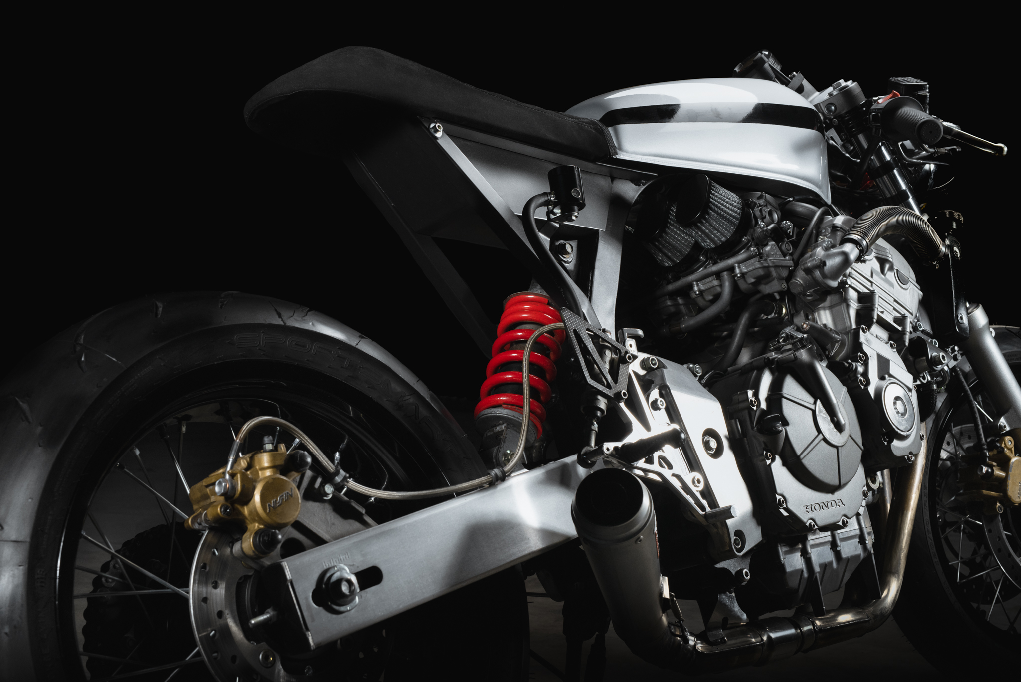 Cafe Racer By Ricci Workshop