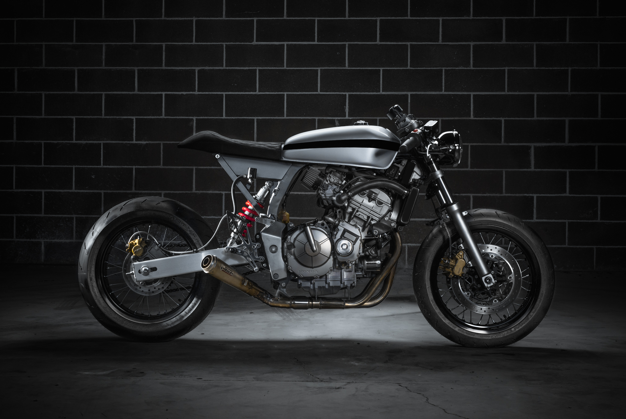Cafe Racer By Ricci Workshop