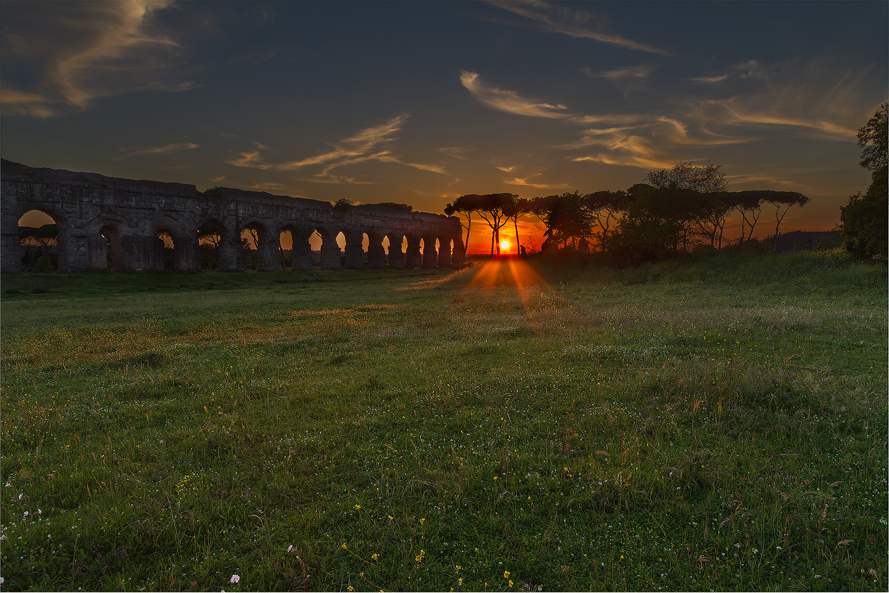 Parco degli acquedotti