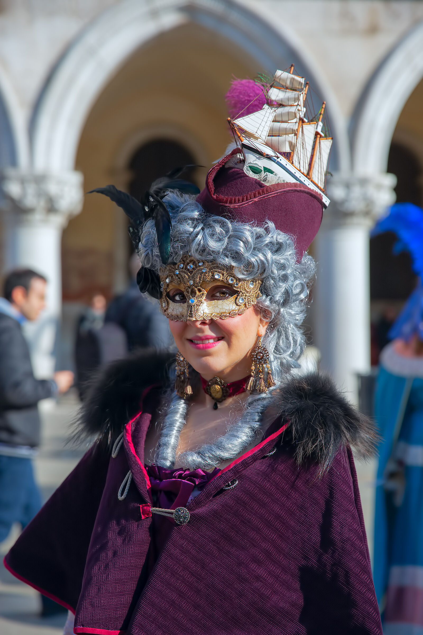 Venetian mask
