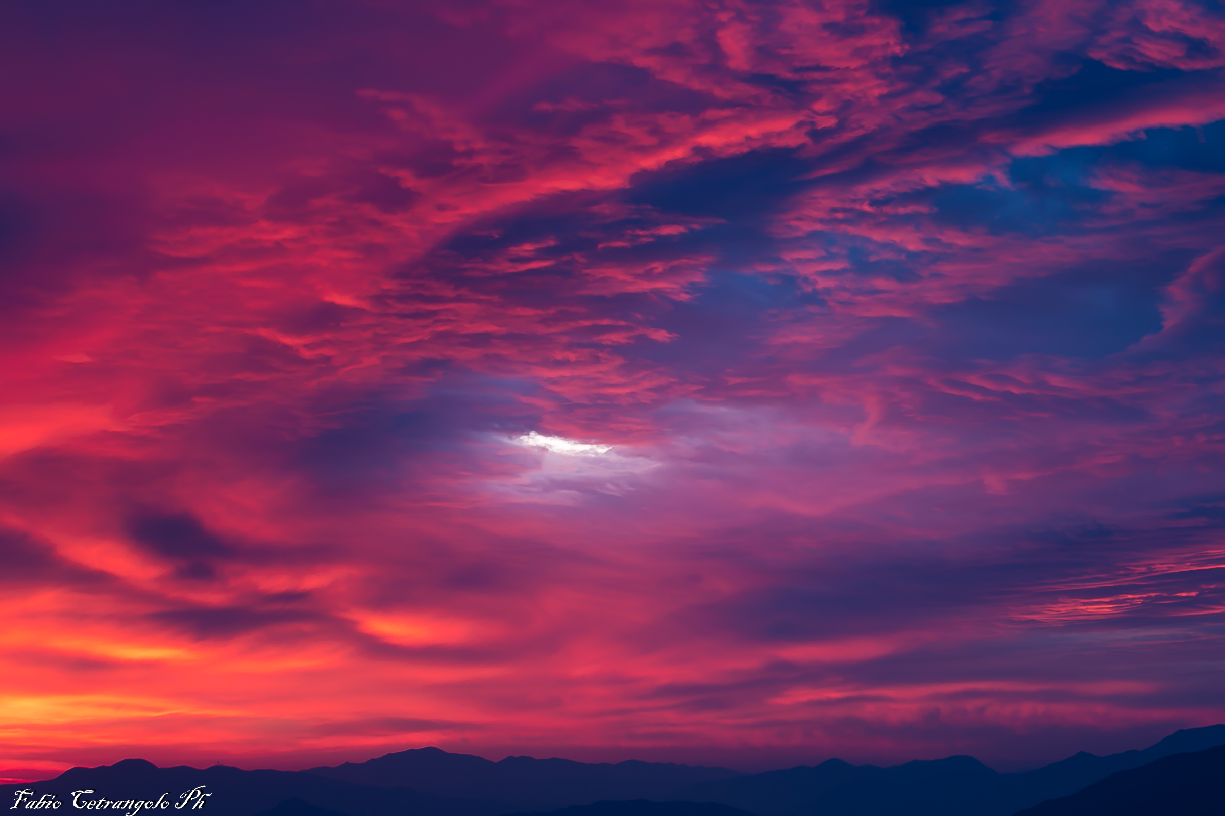 Under the same sky...