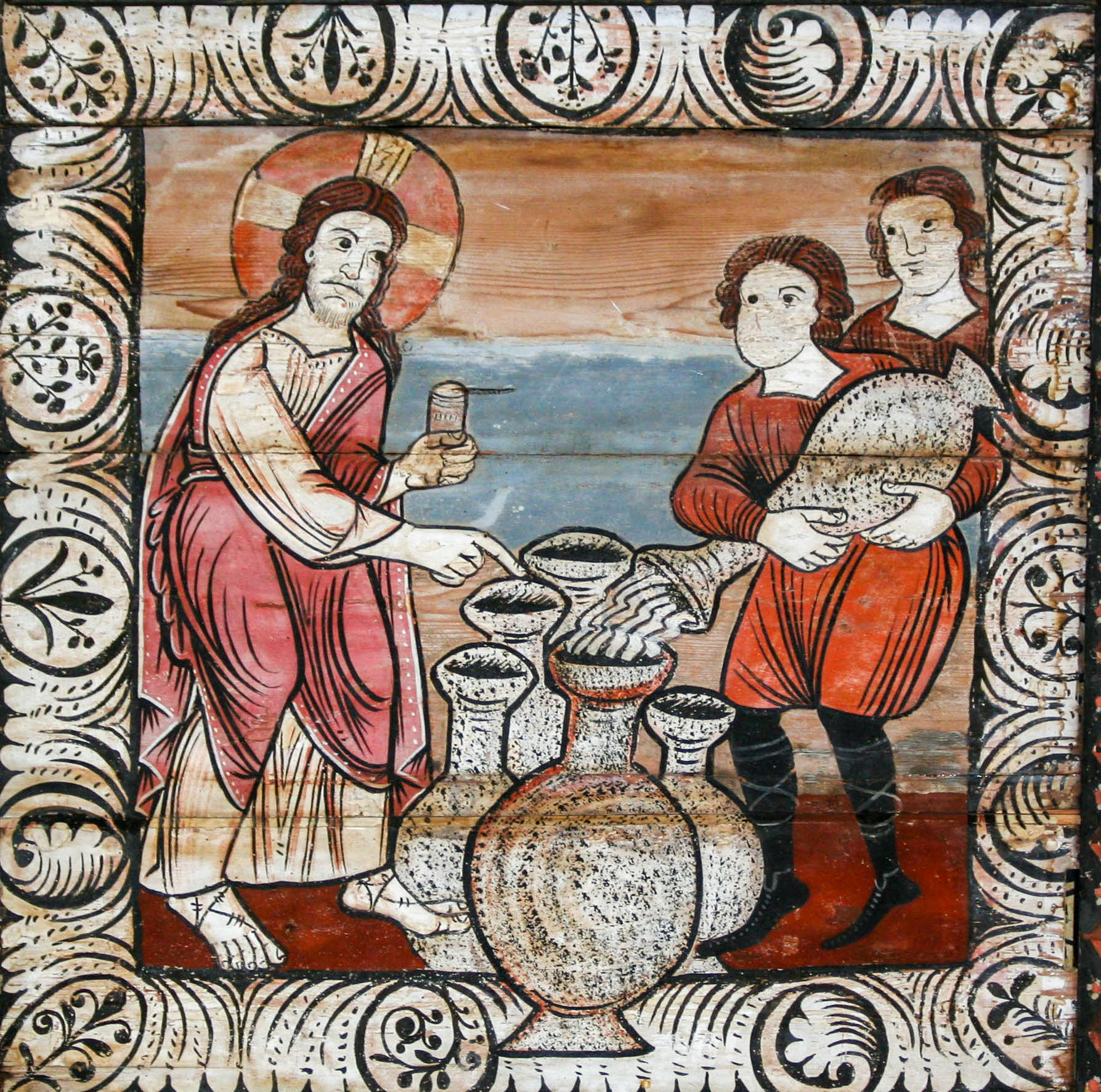 "Le nozze di Cana" di Zillis