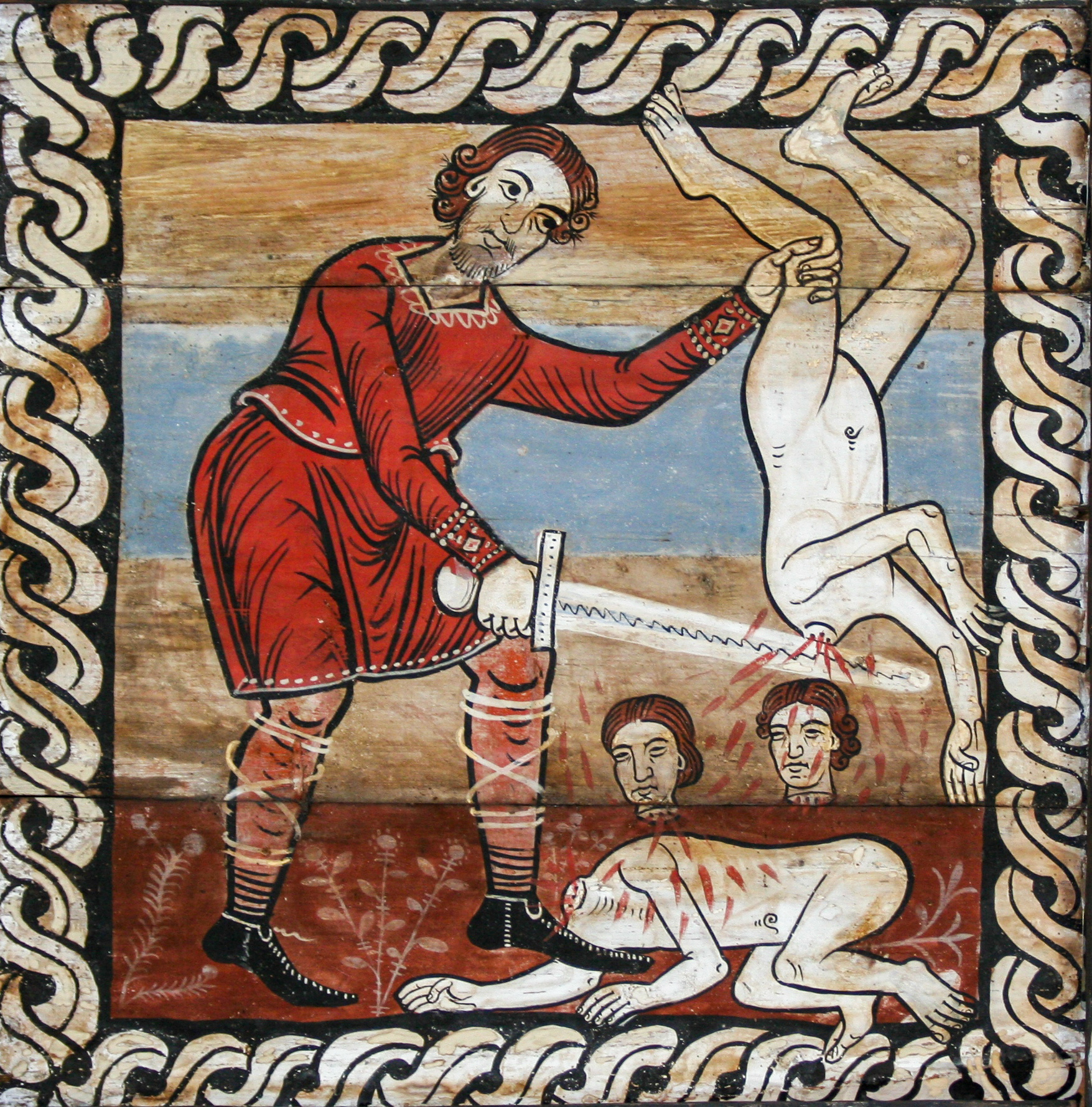 "La strage degli innocenti" di Zillis