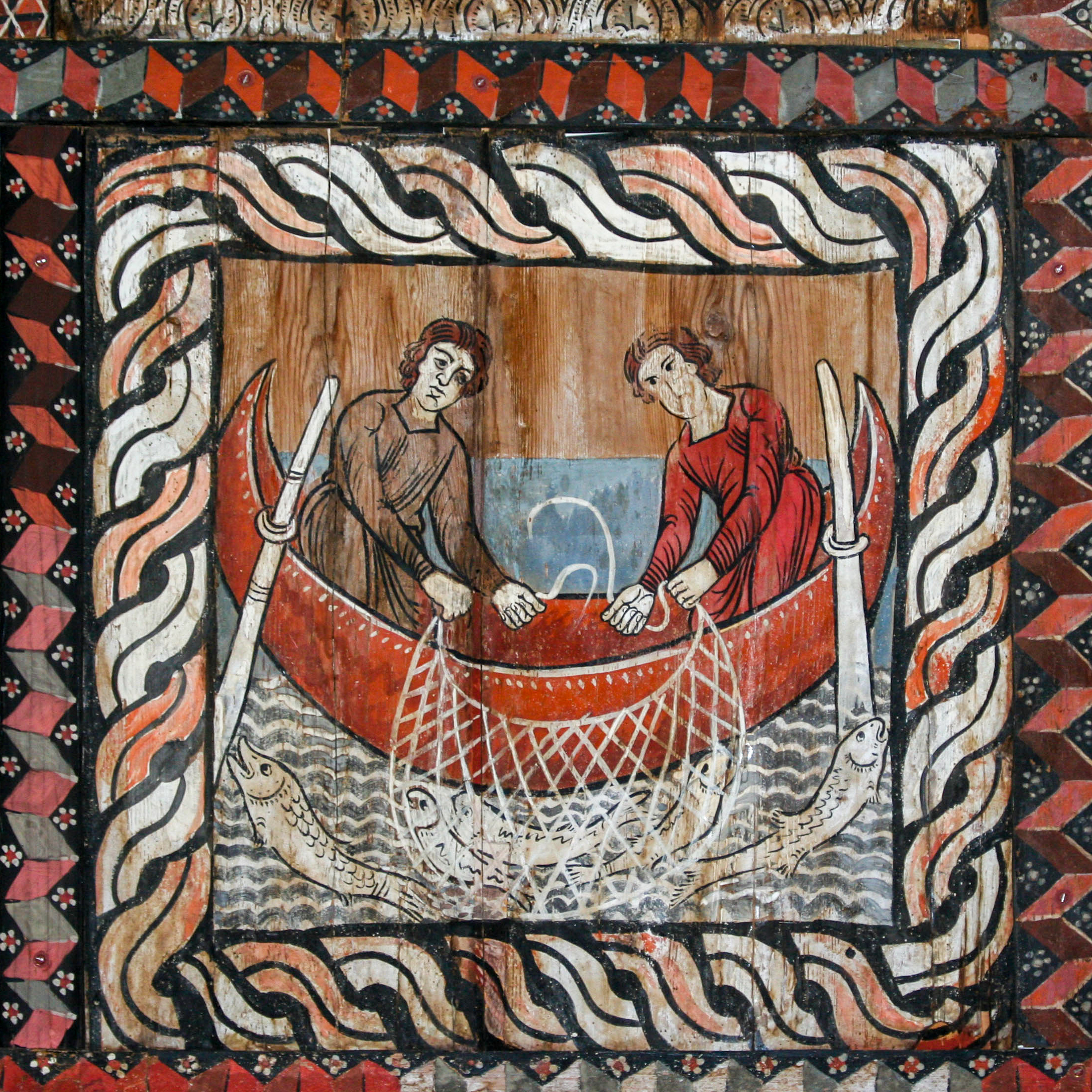 "La pesca miracolosa" di Zillis