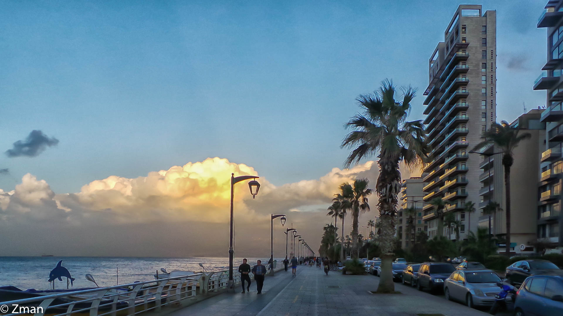 The Corniche
