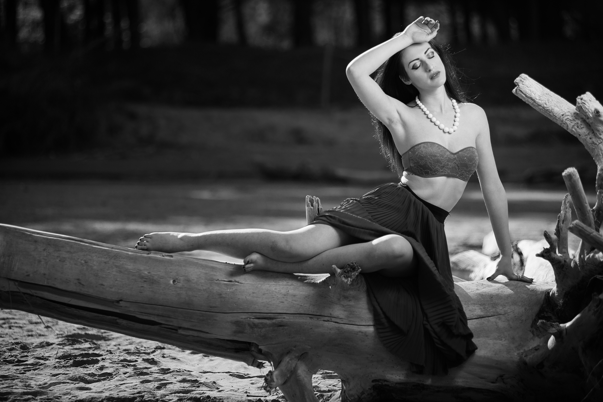 an old river for Valery