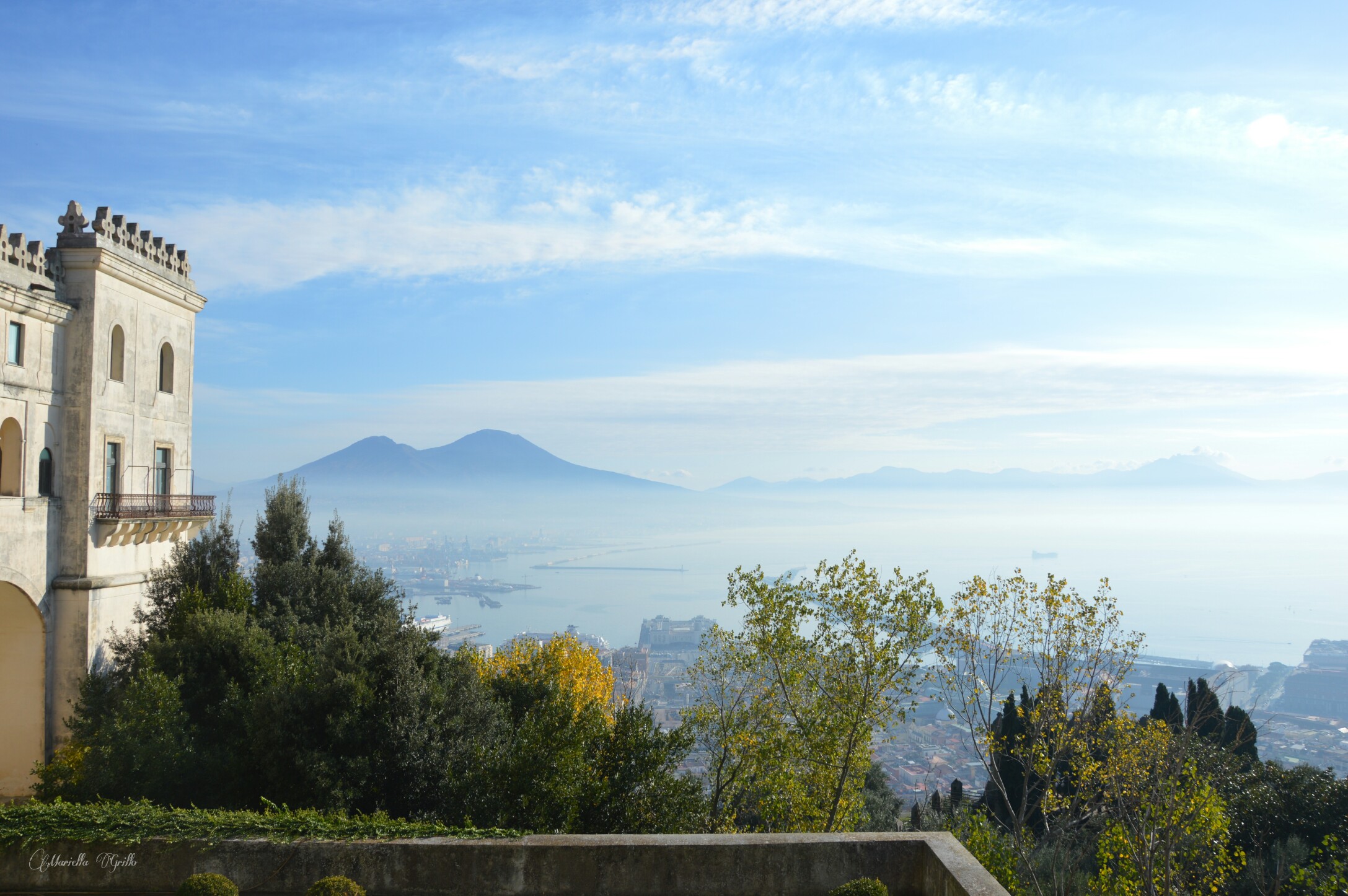 Naples. Certosa di San Martino.