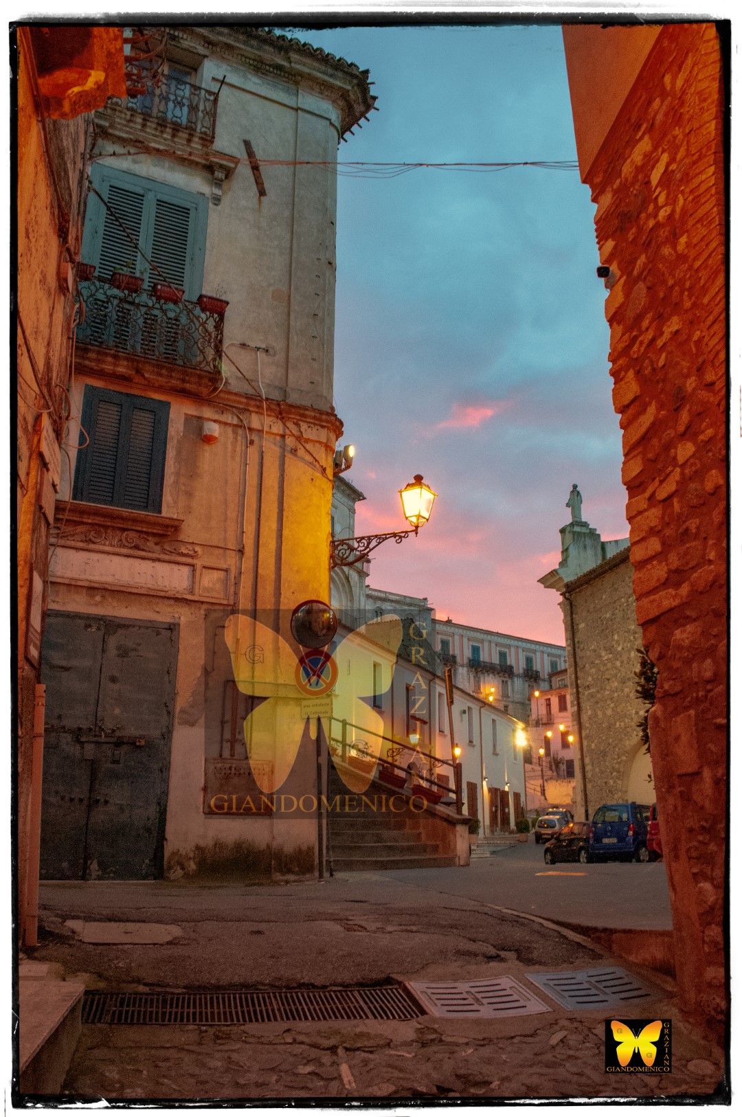 The "thrill" of the 3200 ISO with the granny D300