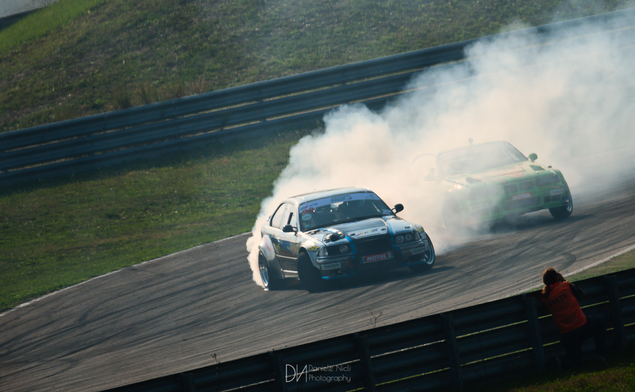 King of Italy Drift Supercup 18-final of Modena
