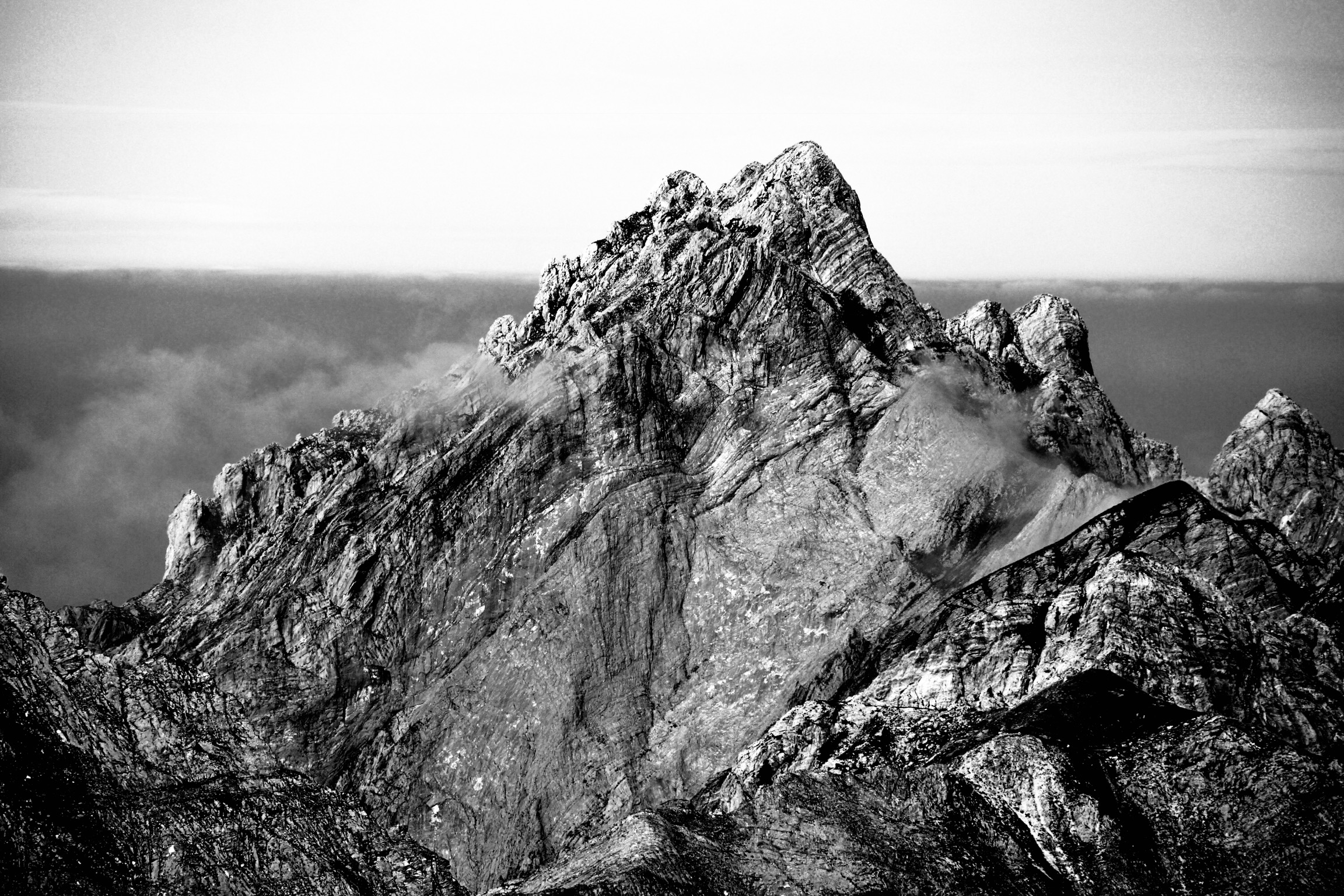 Dal Monte Sumbra, Alpi Apuane