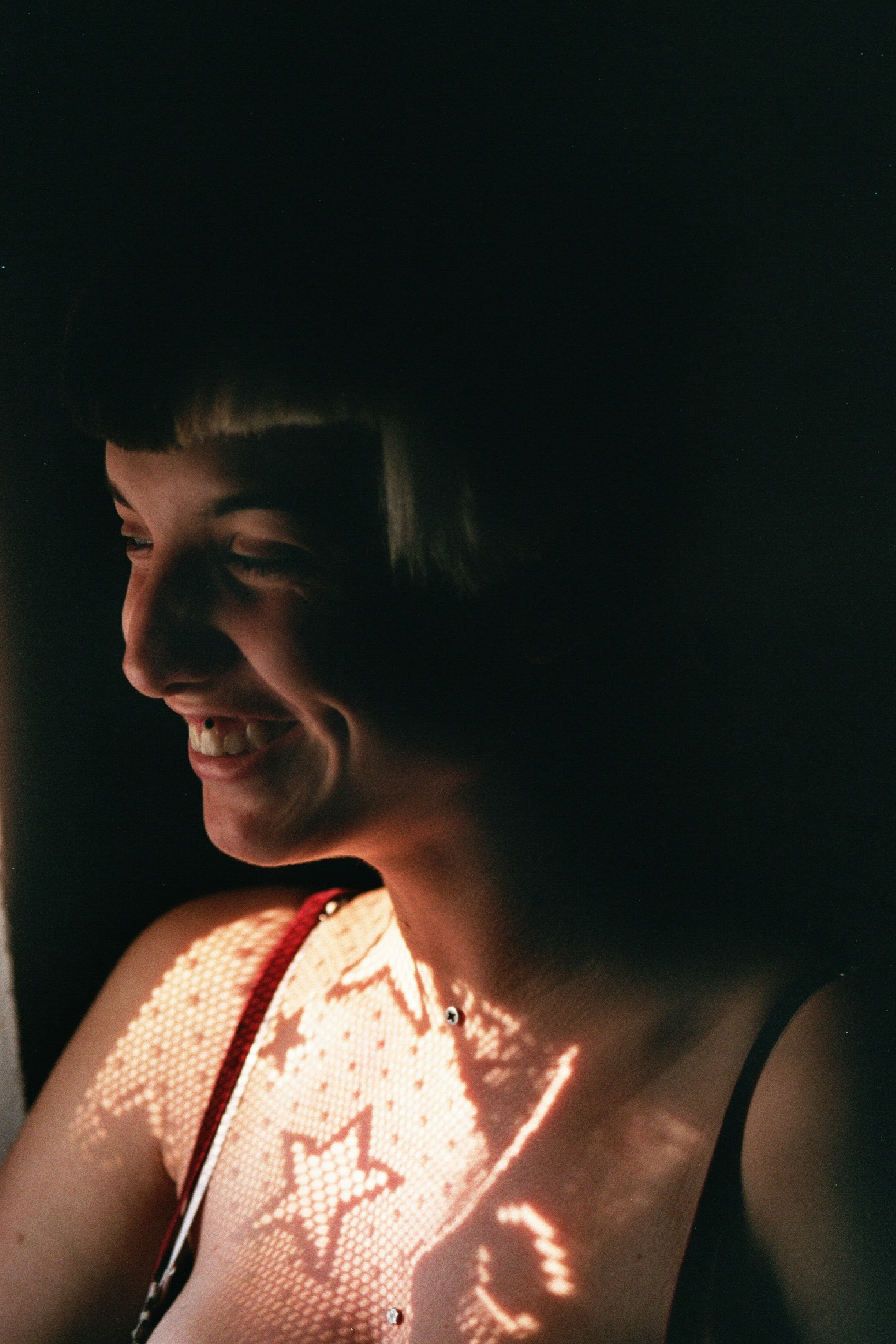 La luce ricama cinque