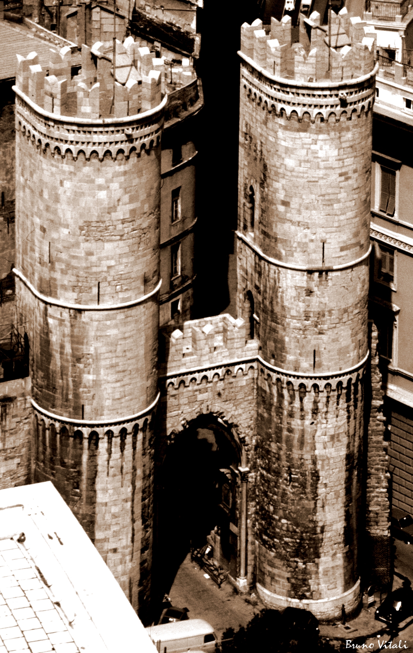 Genova Porta Soprana