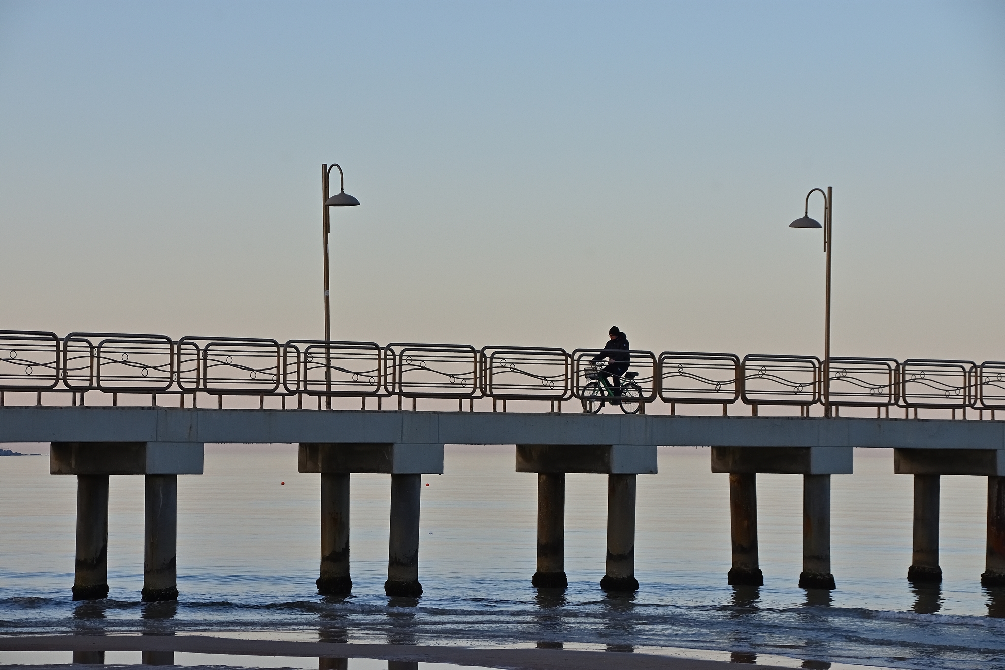 It's starting to get cold