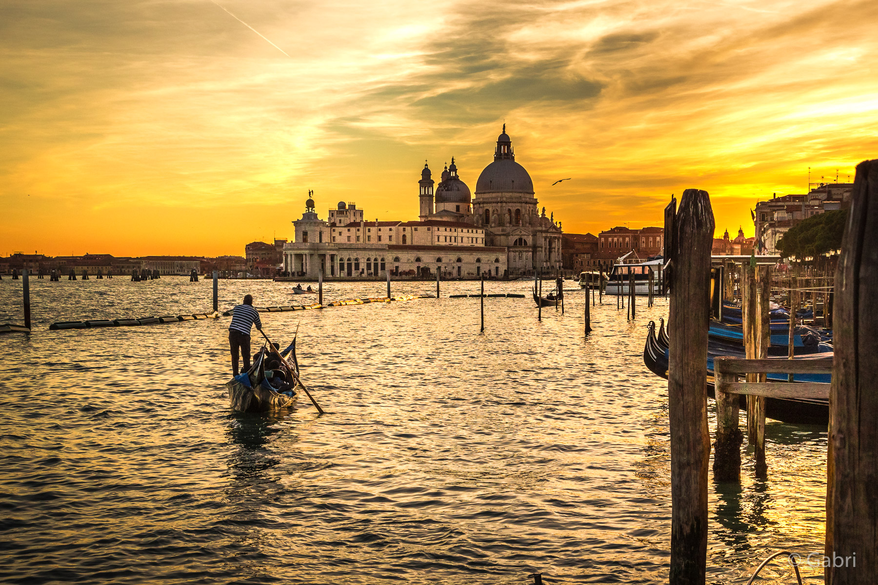 Venice at sunset